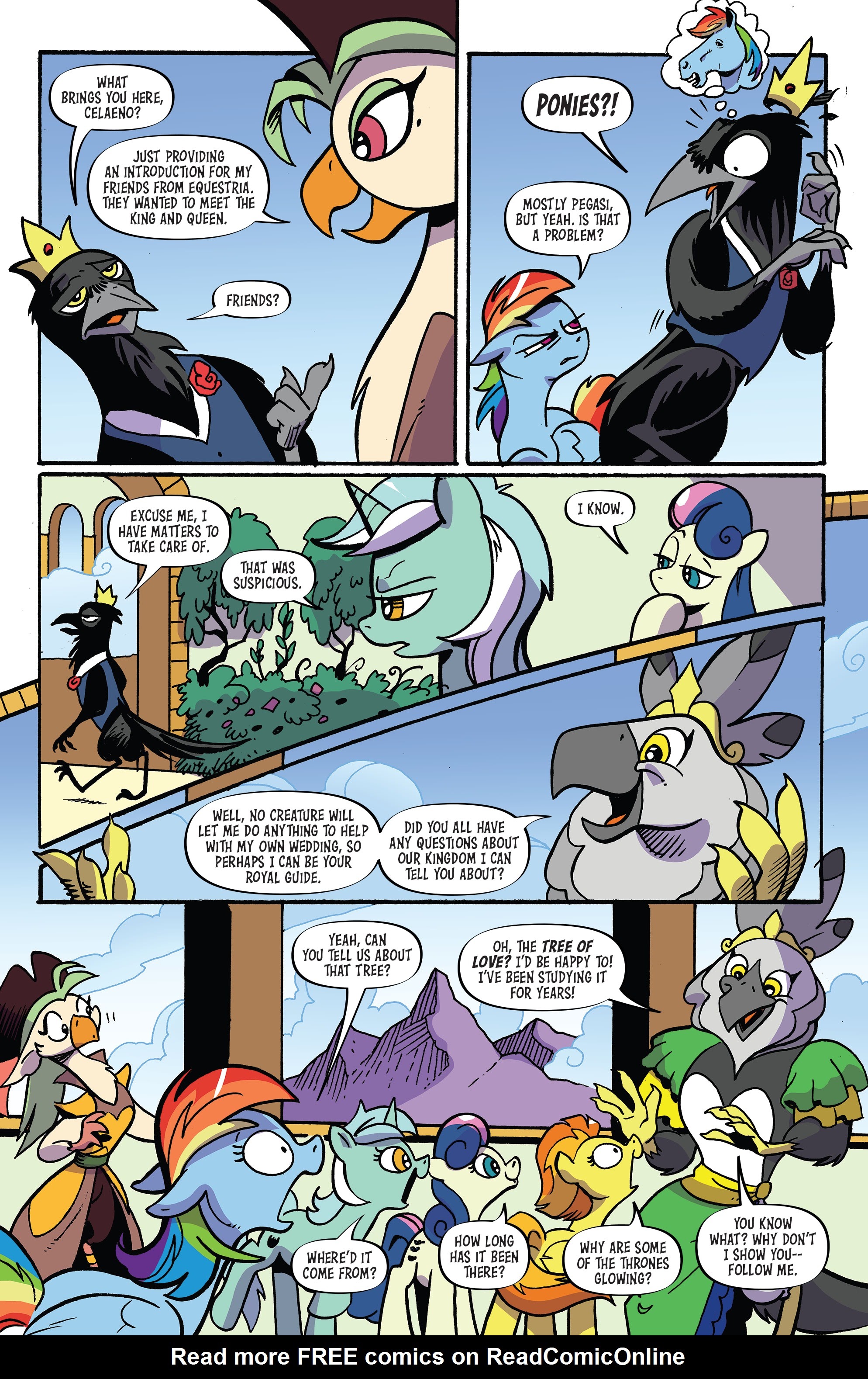 Read online My Little Pony: Friendship is Magic comic -  Issue #100 - 9
