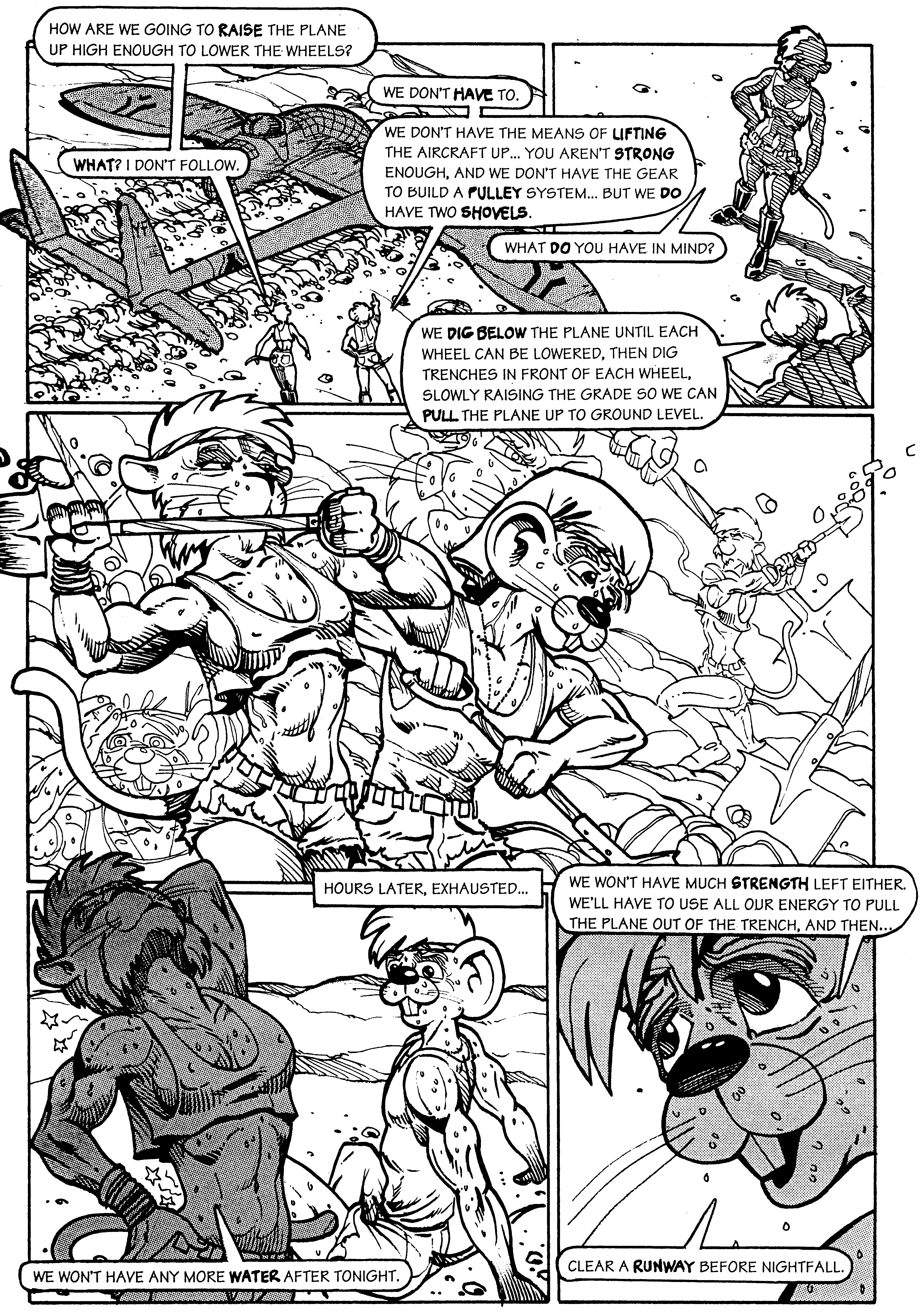Read online ZU (1995) comic -  Issue #8 - 10