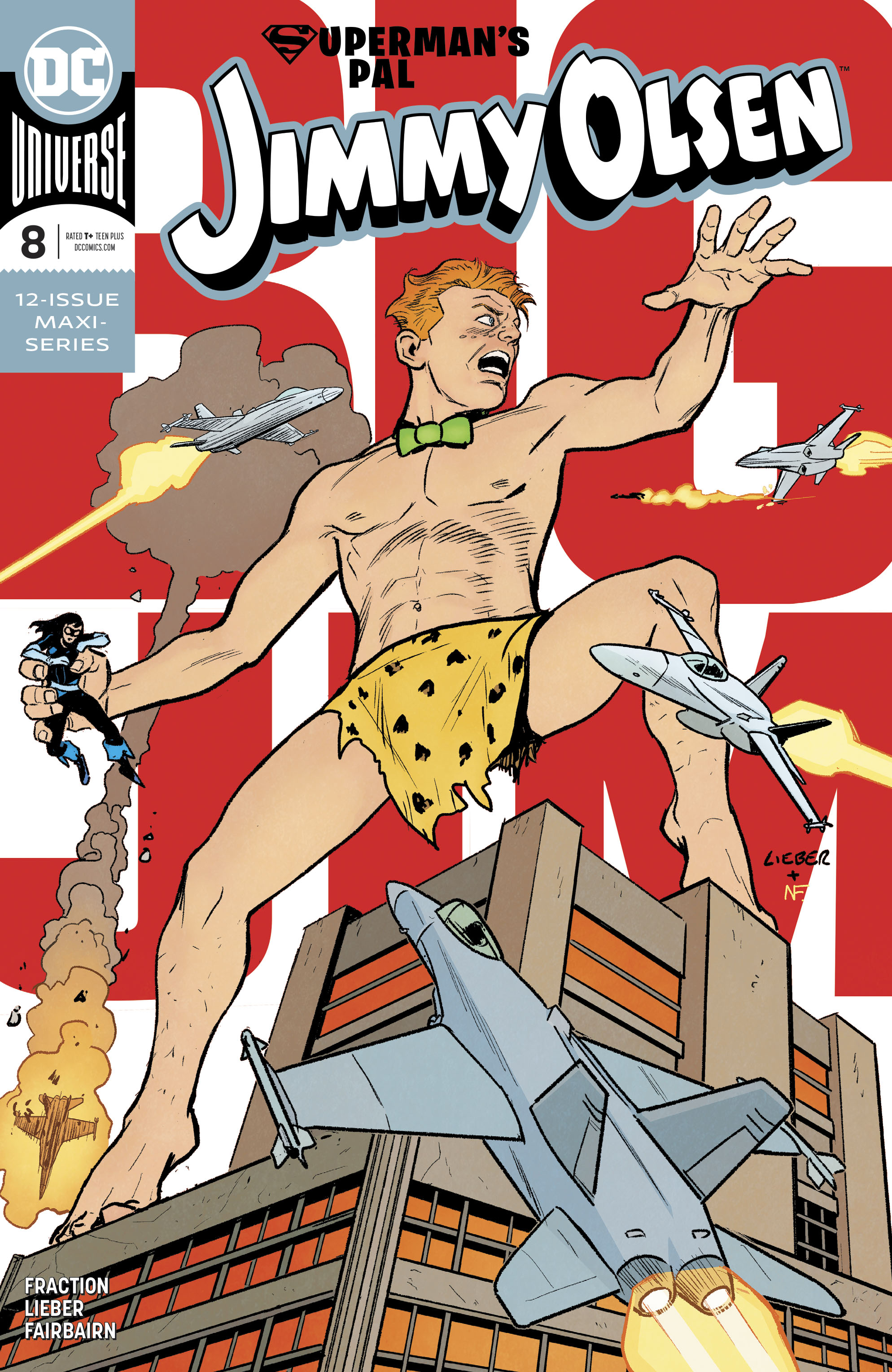 Read online Superman's Pal Jimmy Olsen (2019) comic -  Issue #8 - 1