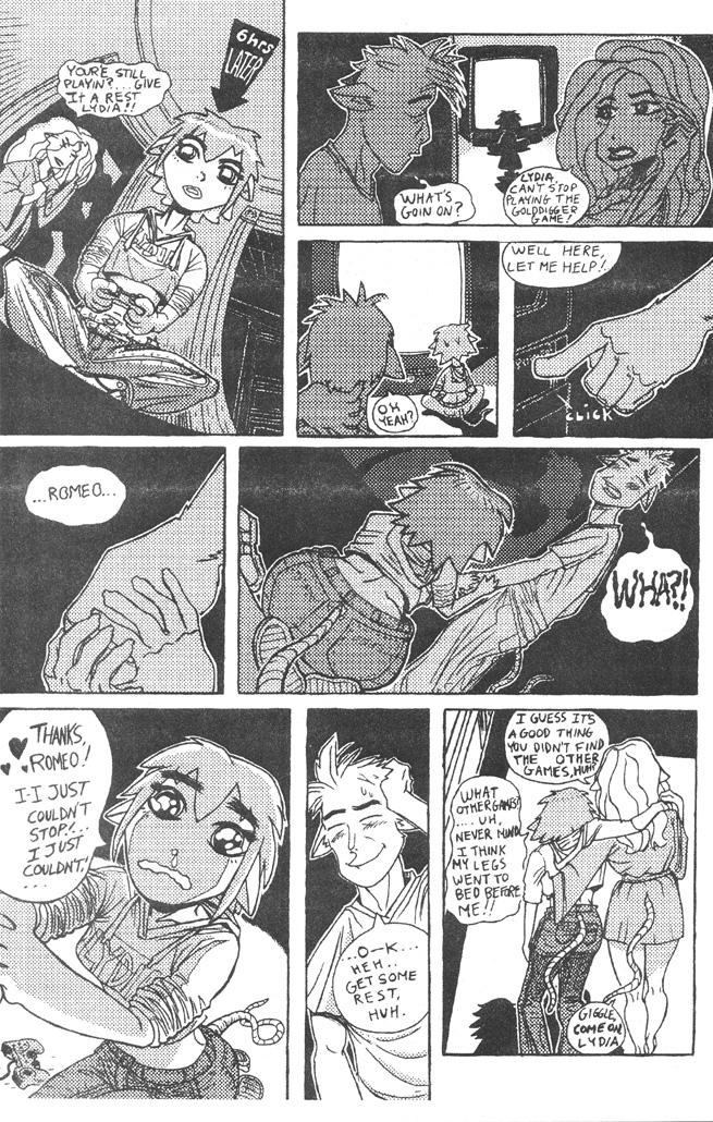 Read online Gold Digger Annual comic -  Issue #9 - 24