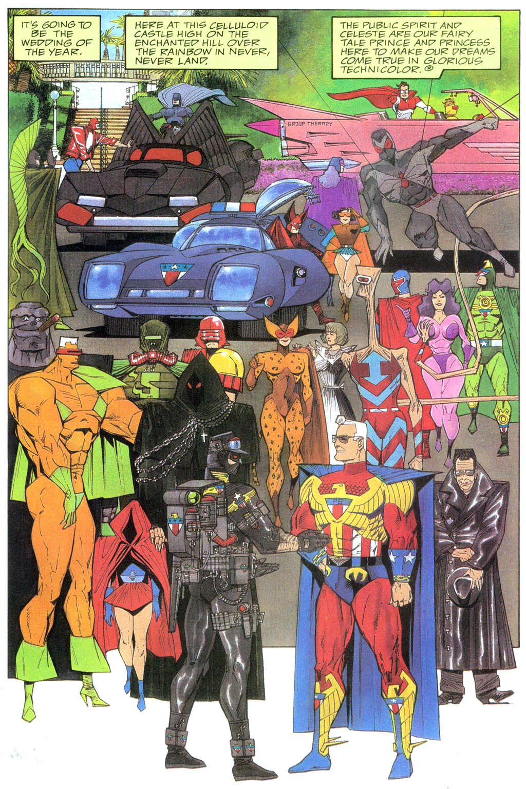 Read online Marshal Law (1987) comic -  Issue #4 - 23