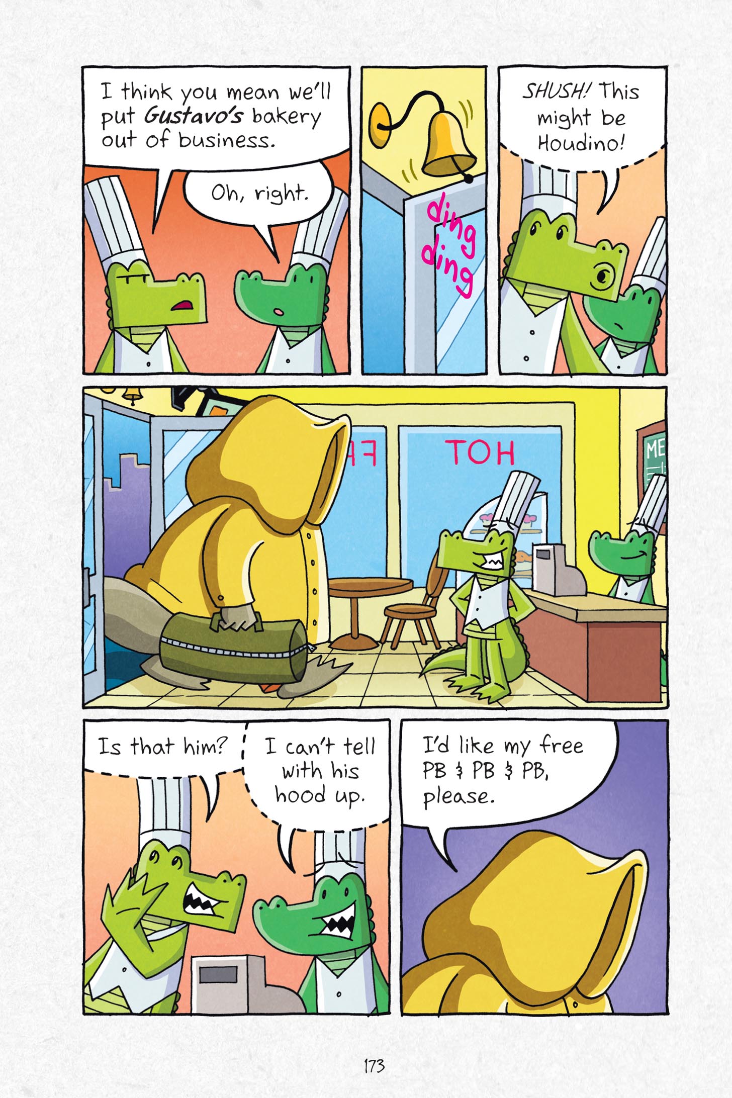 Read online InvestiGators comic -  Issue # TPB 1 (Part 2) - 78