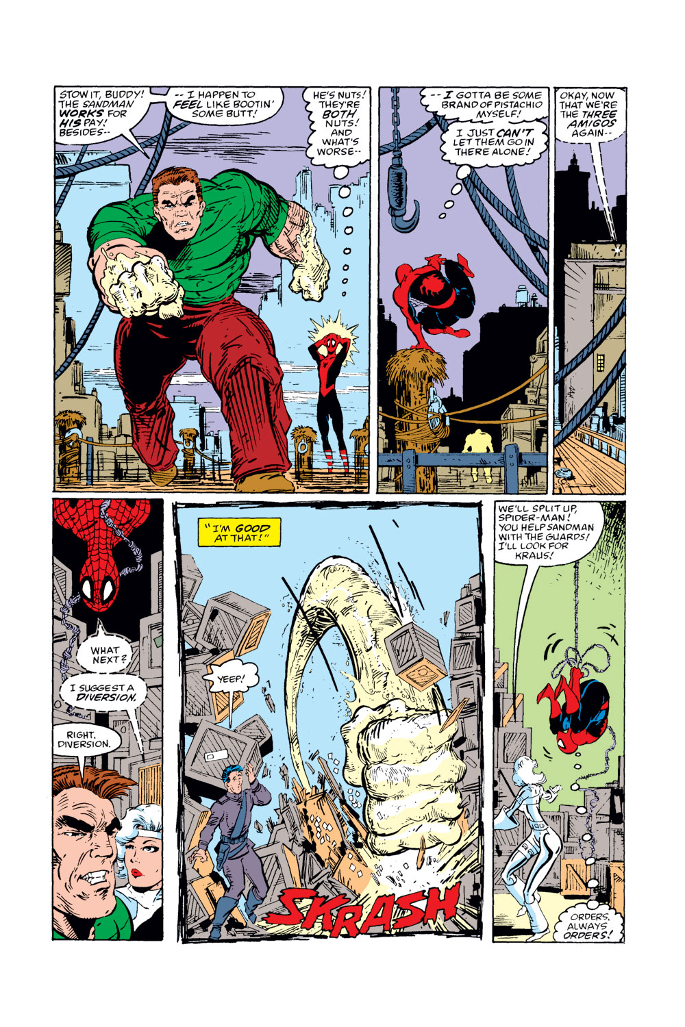 Read online The Amazing Spider-Man (1963) comic -  Issue #303 - 16