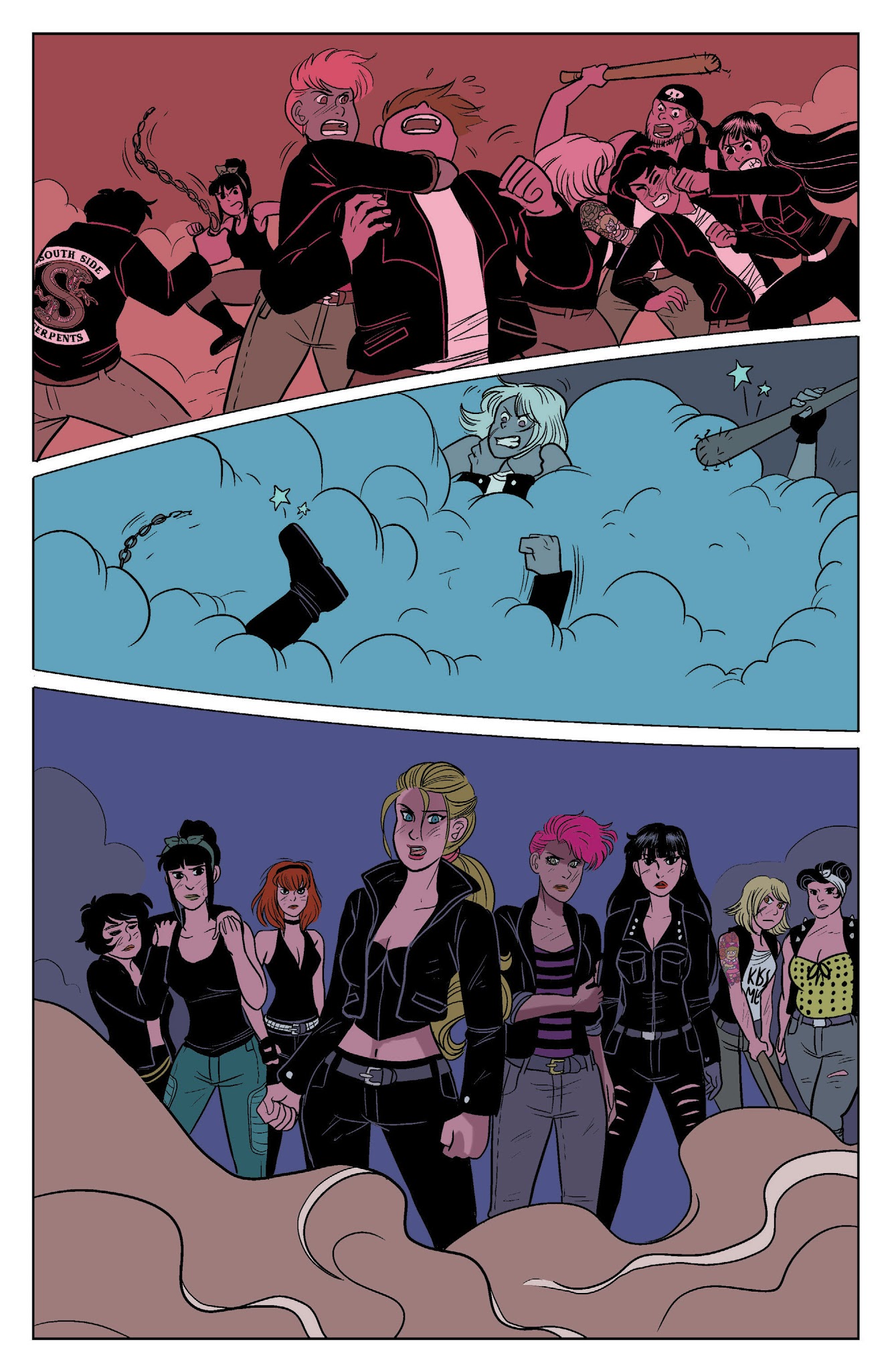 Read online Betty & Veronica: Vixens comic -  Issue #4 - 19