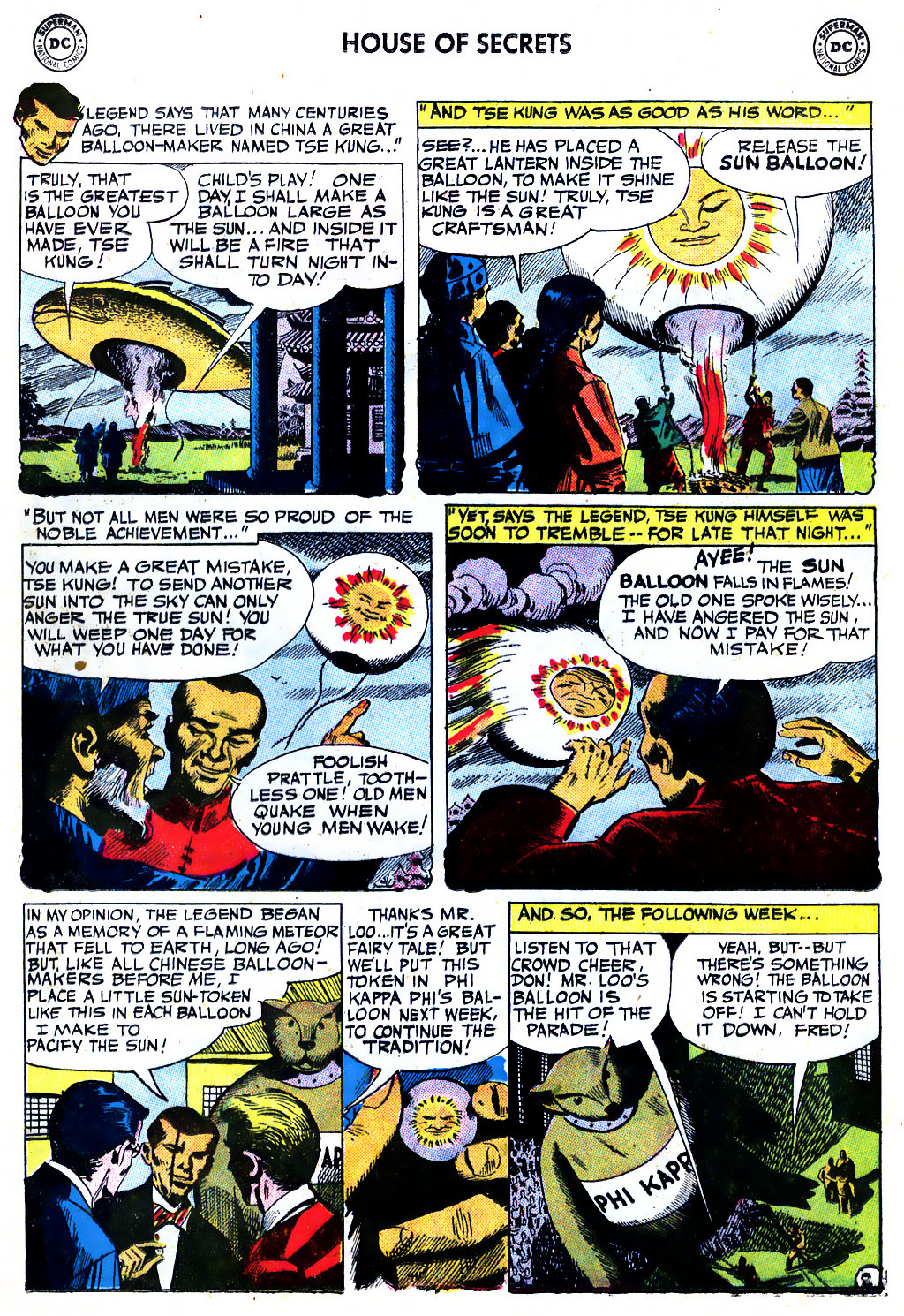 Read online House of Secrets (1956) comic -  Issue #9 - 12