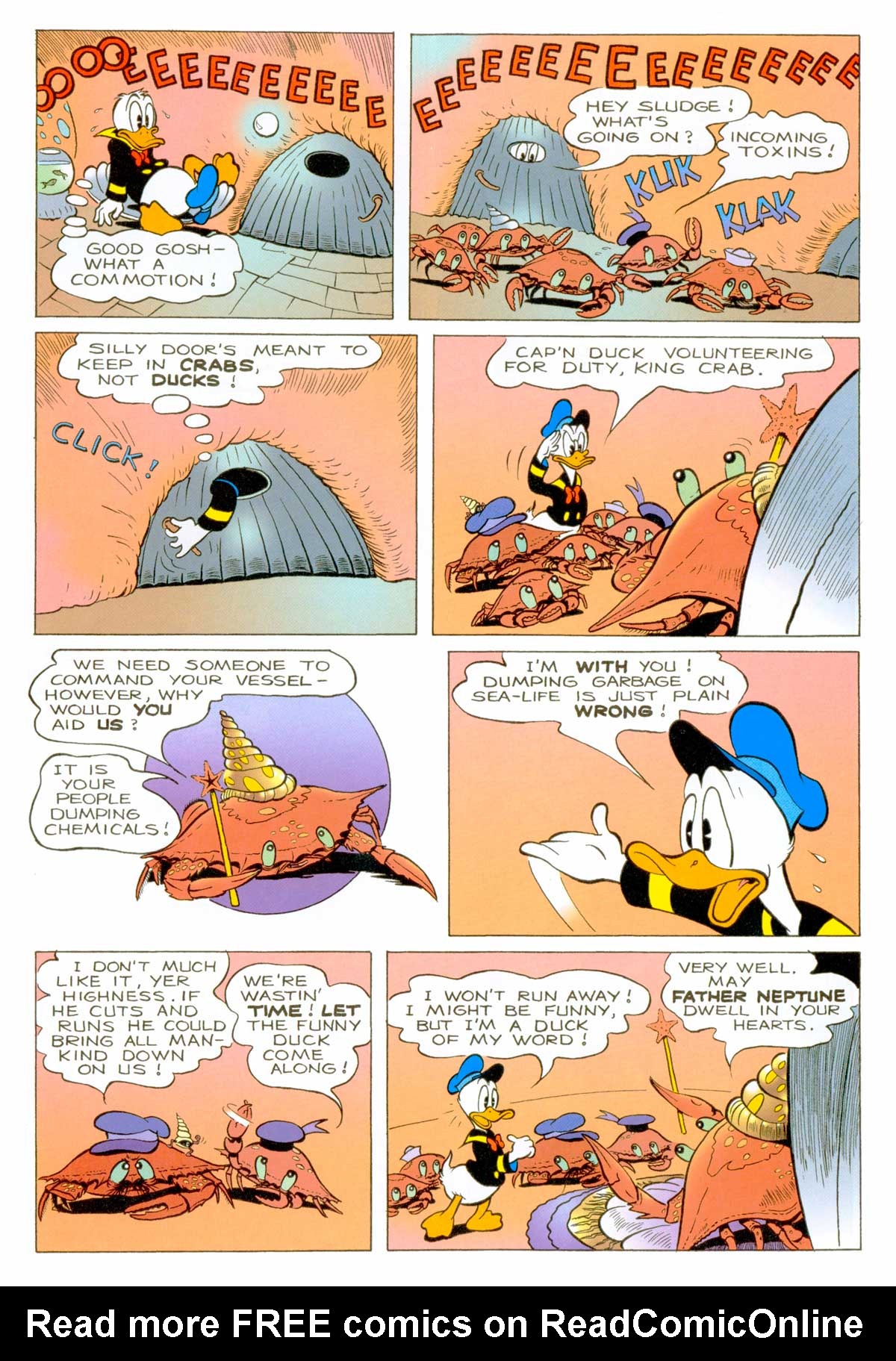 Read online Walt Disney's Comics and Stories comic -  Issue #653 - 24