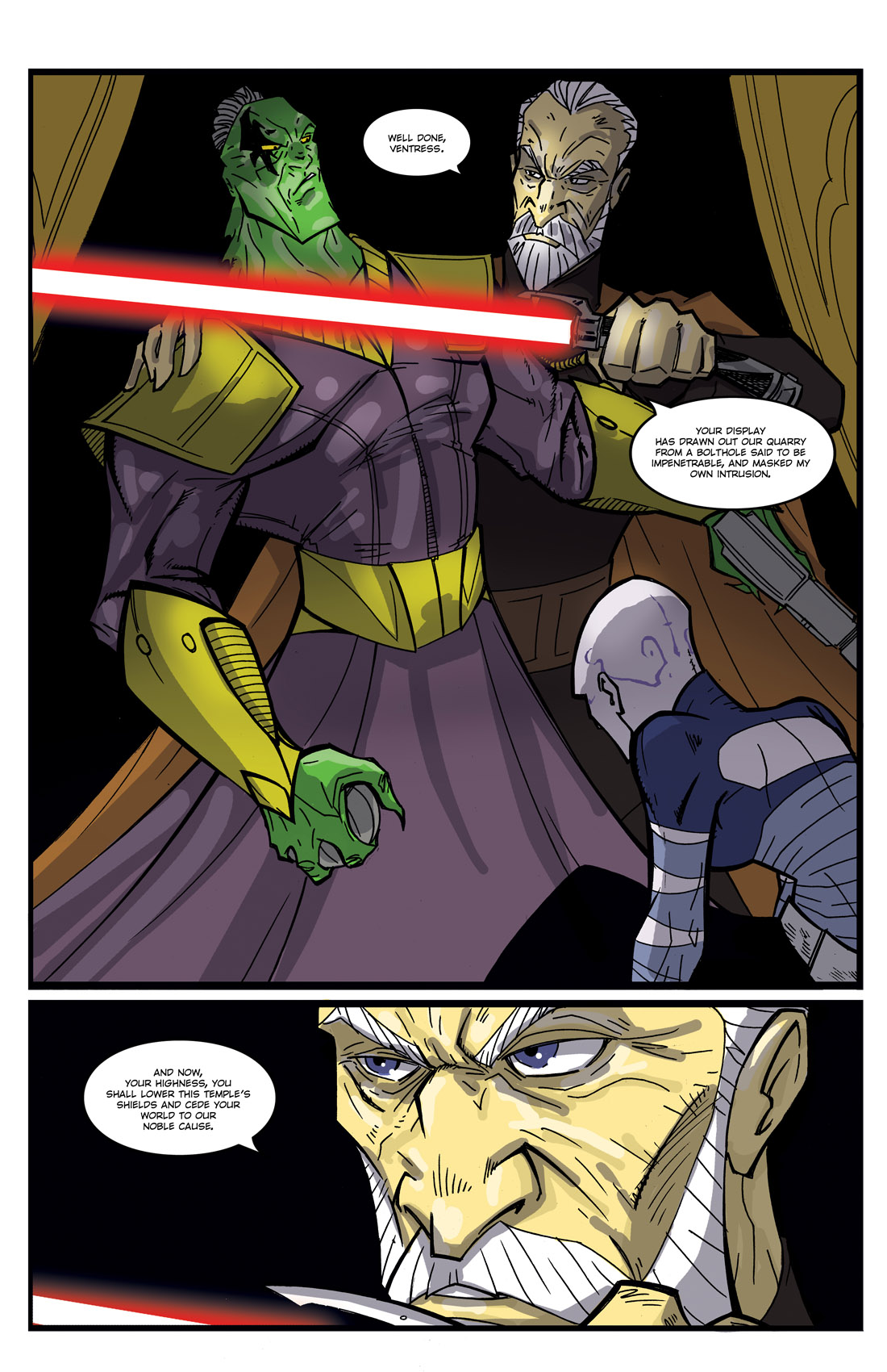 Read online Star Wars: Tales From The Clone Wars comic -  Issue # TPB - 45