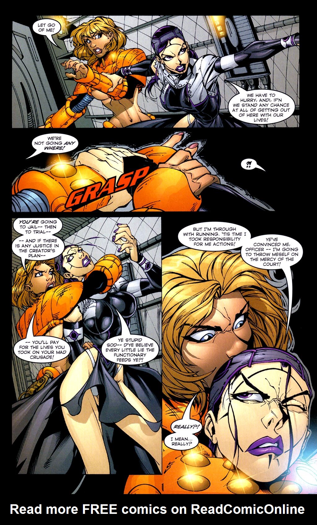 Read online Mostly Wanted comic -  Issue #2 - 8