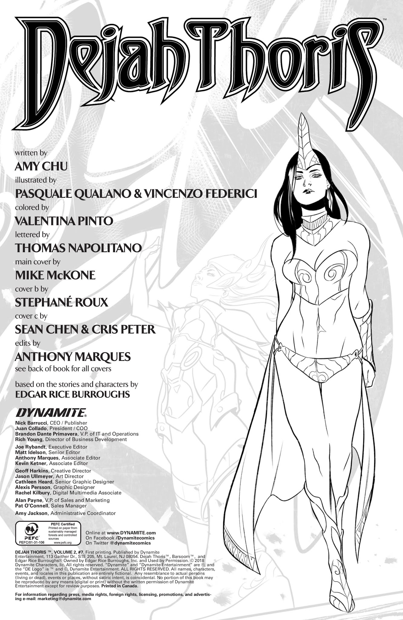 Read online Dejah Thoris, Volume 2 comic -  Issue #7 - 4