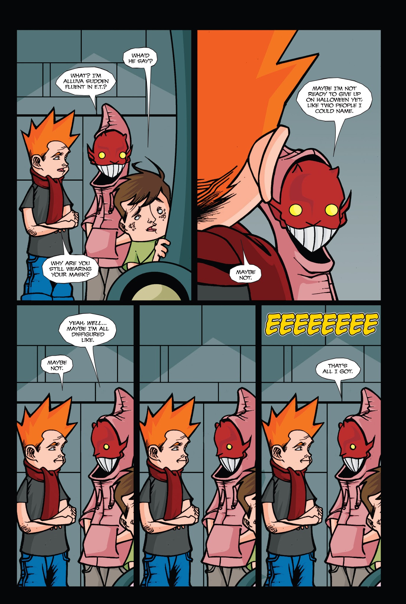 Read online I Luv Halloween comic -  Issue # TPB 3 - 129