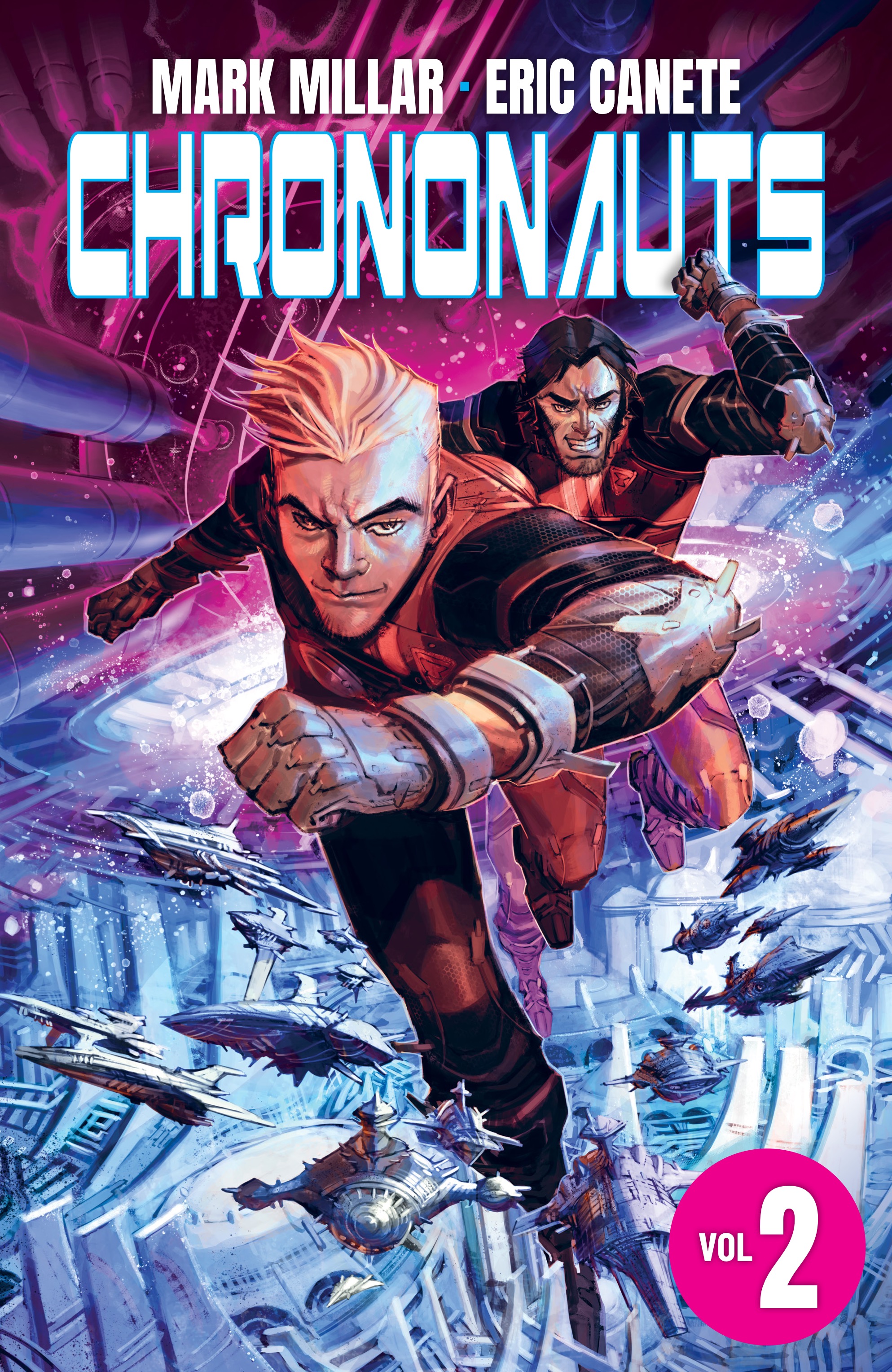 Read online Chrononauts: Futureshock comic -  Issue # _TPB - 1