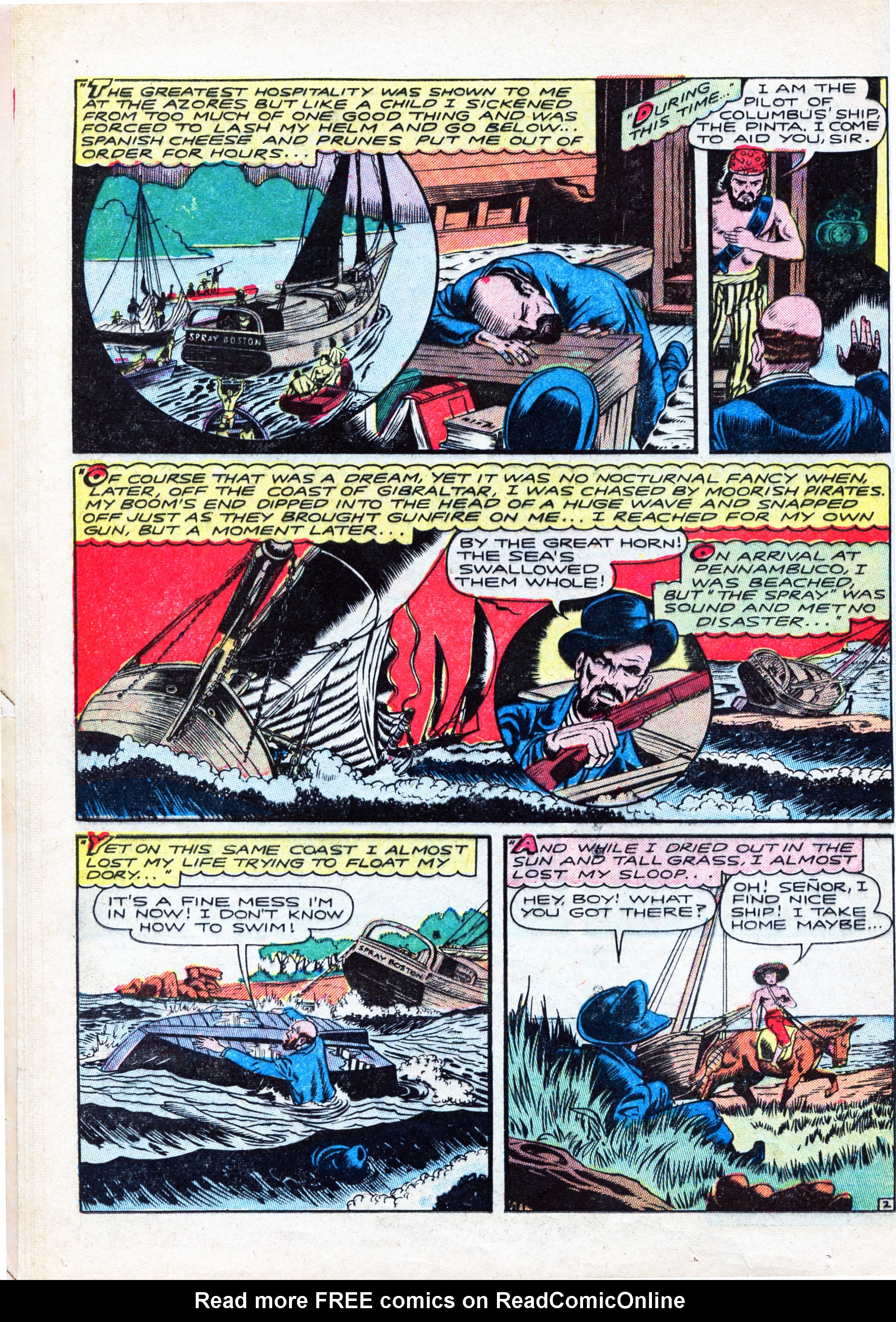 Read online The Flame comic -  Issue #3 - 13