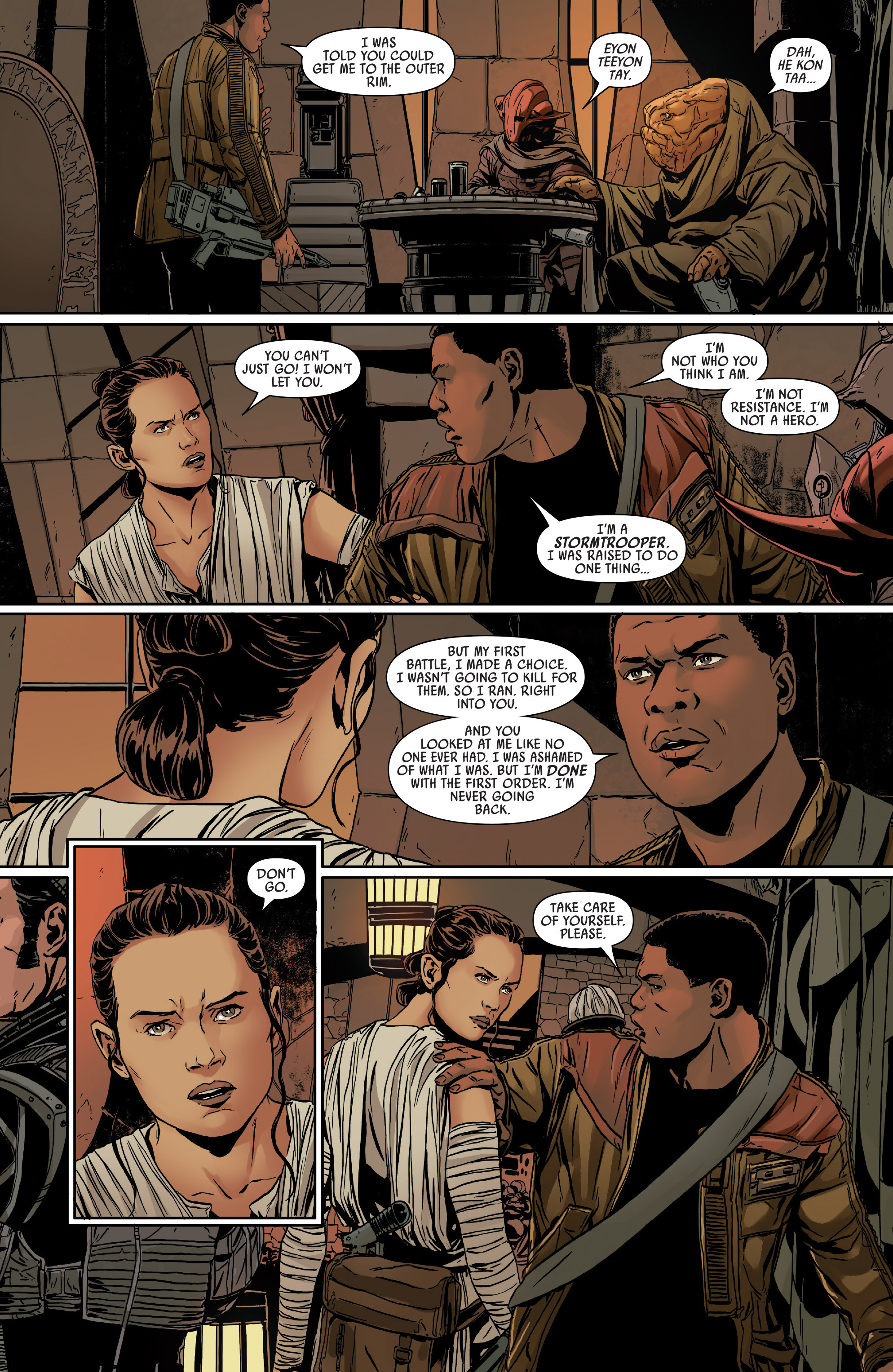 Read online Star Wars: The Force Awakens Adaptation comic -  Issue #3 - 20