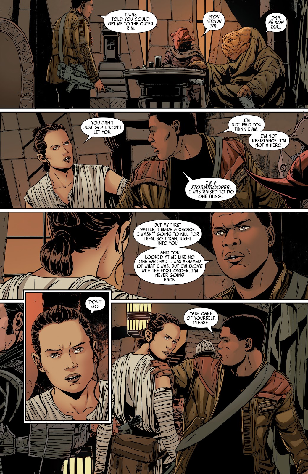 Star Wars: The Force Awakens Adaptation issue 3 - Page 20