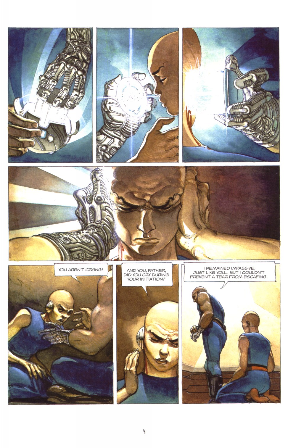Read online The Metabarons comic -  Issue #1 - The Stonecutters - 6