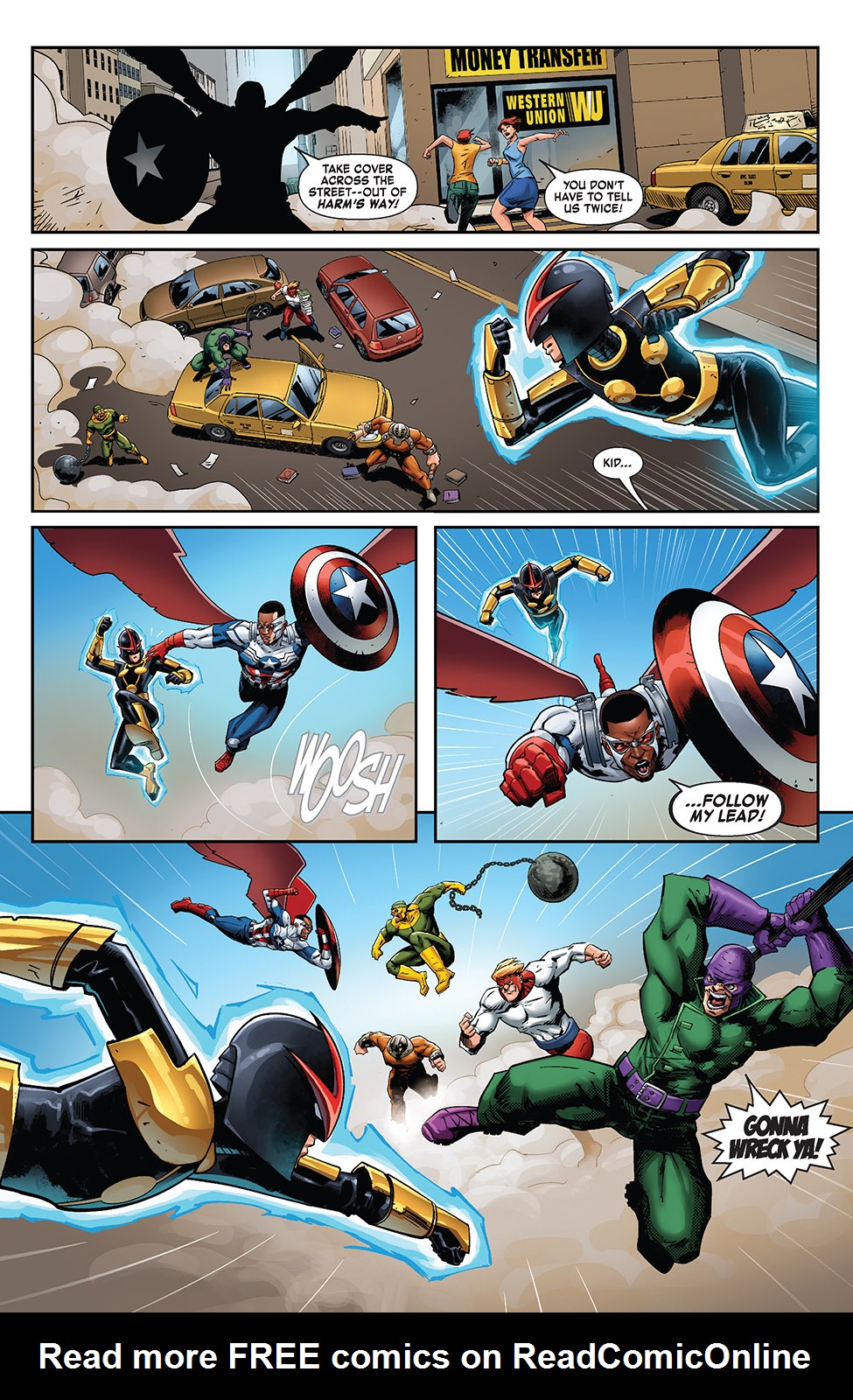 Read online Avengers Presented By Western Union comic -  Issue # Full - 6