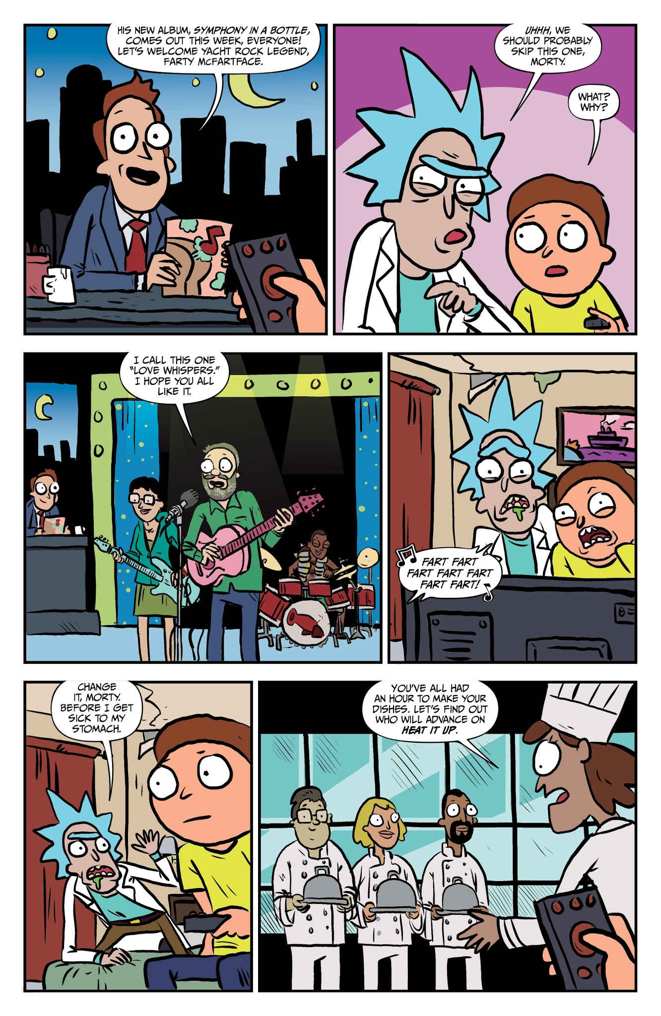 Read online Rick and Morty comic -  Issue #28 - 8