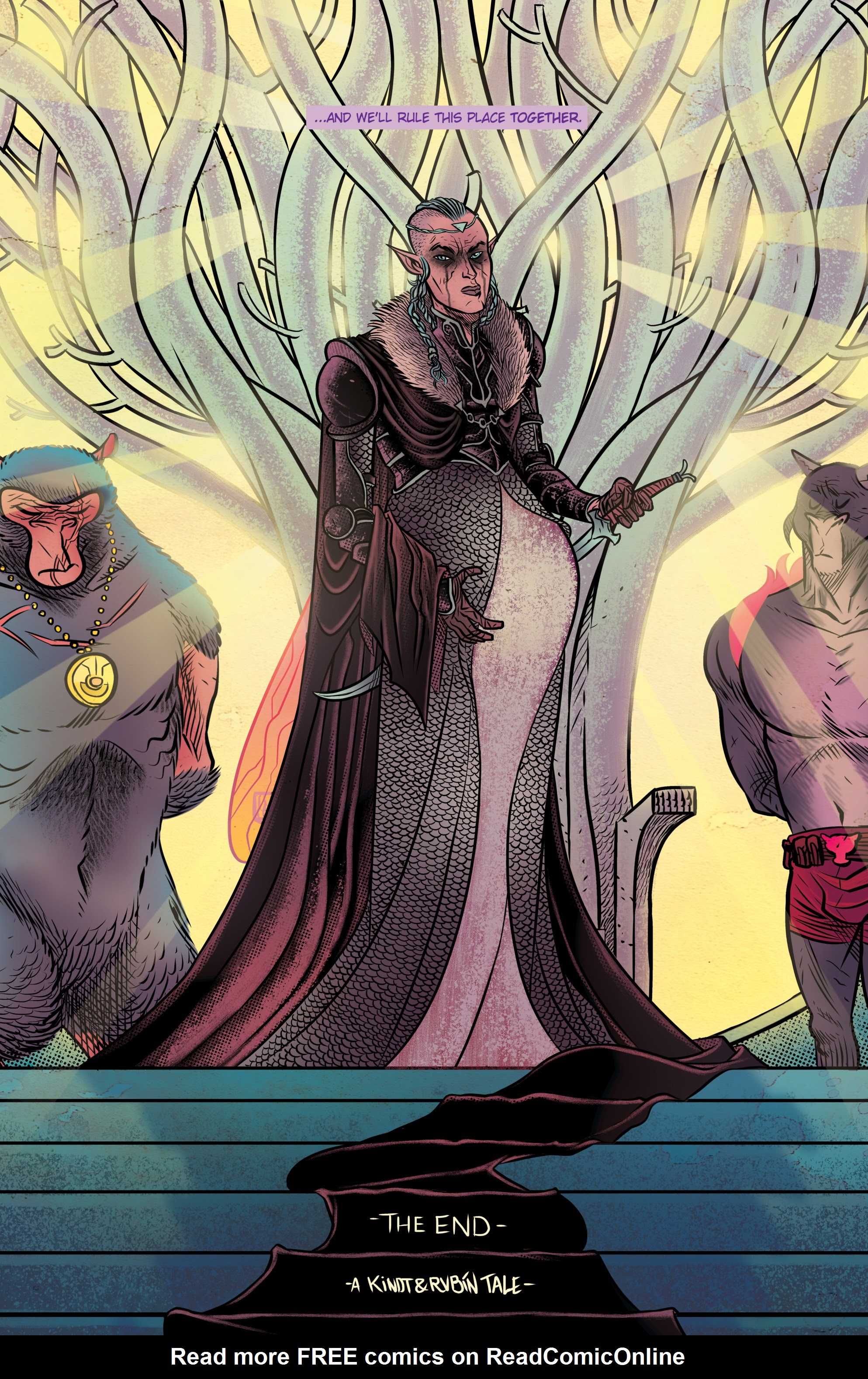 Read online Ether: The Disappearance of Violet Bell comic -  Issue # _TPB - 124