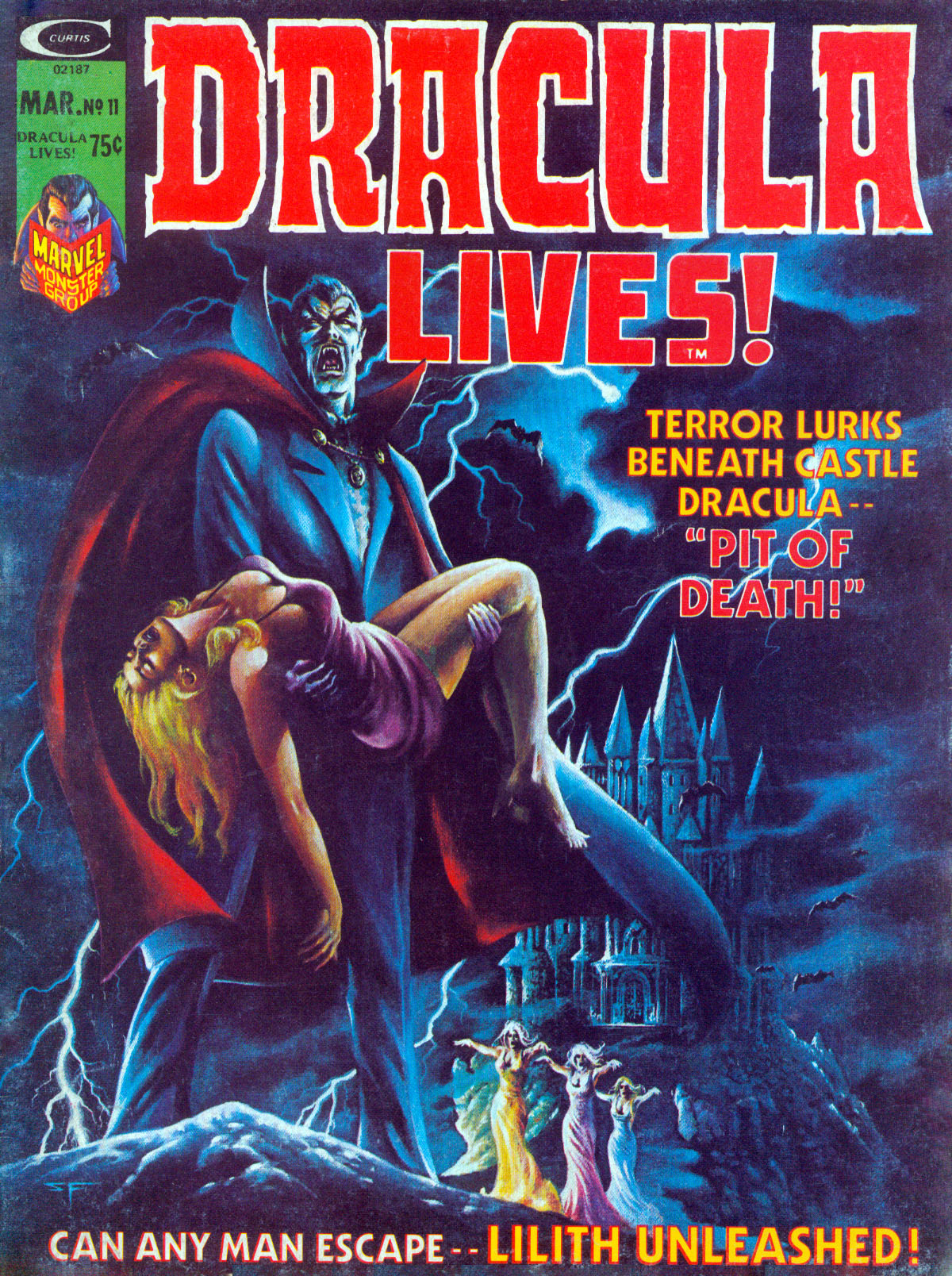 Read online Dracula Lives comic -  Issue #11 - 2
