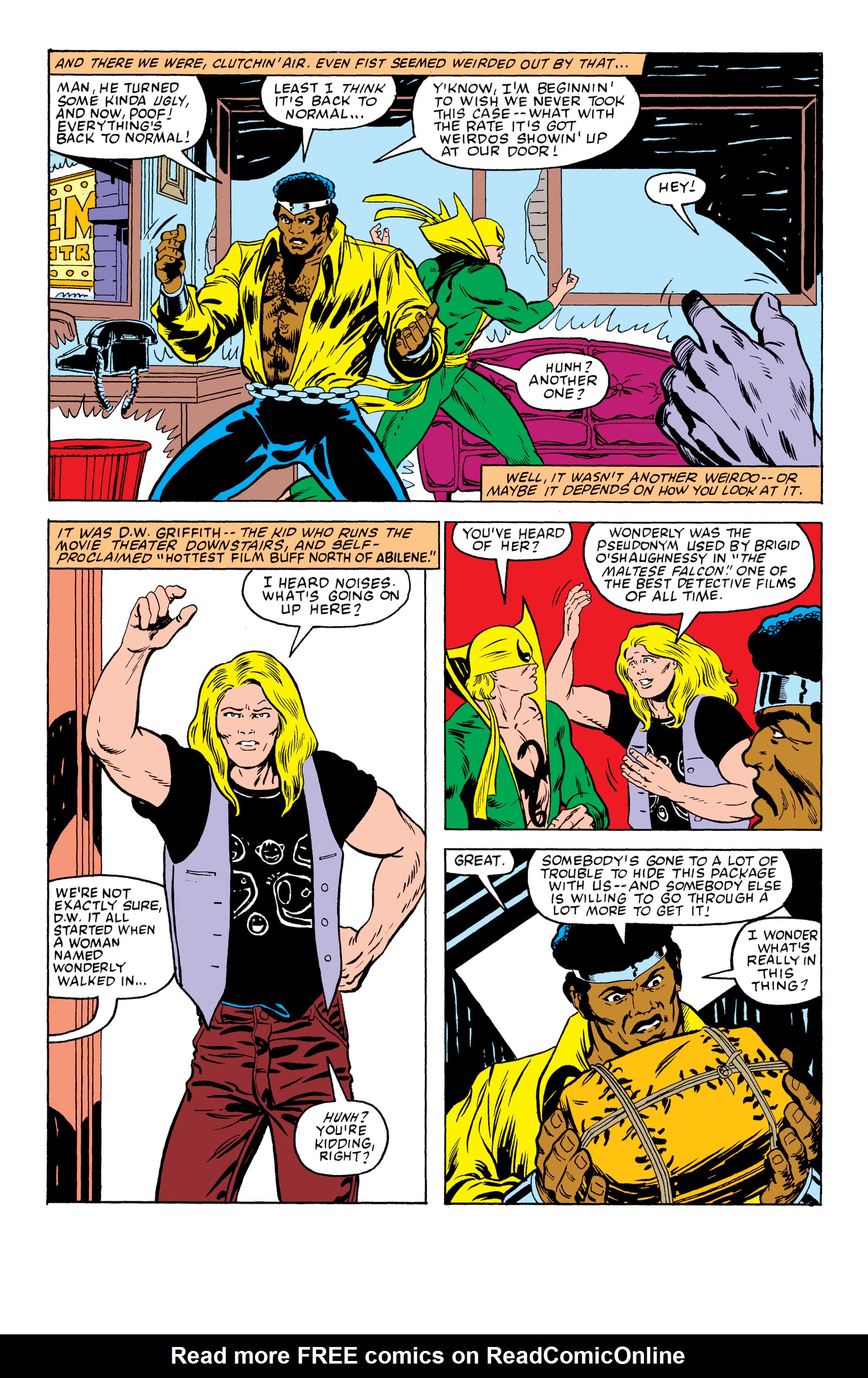 Read online Power Man and Iron Fist (1978) comic -  Issue # _TPB 3 (Part 4) - 3
