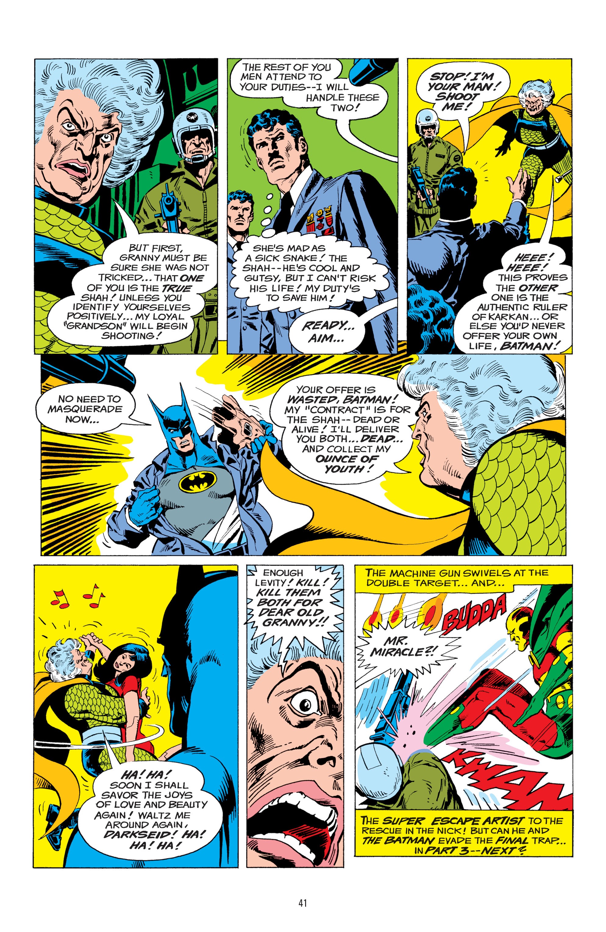 Read online Mister Miracle by Steve Englehart and Steve Gerber comic -  Issue # TPB (Part 1) - 40