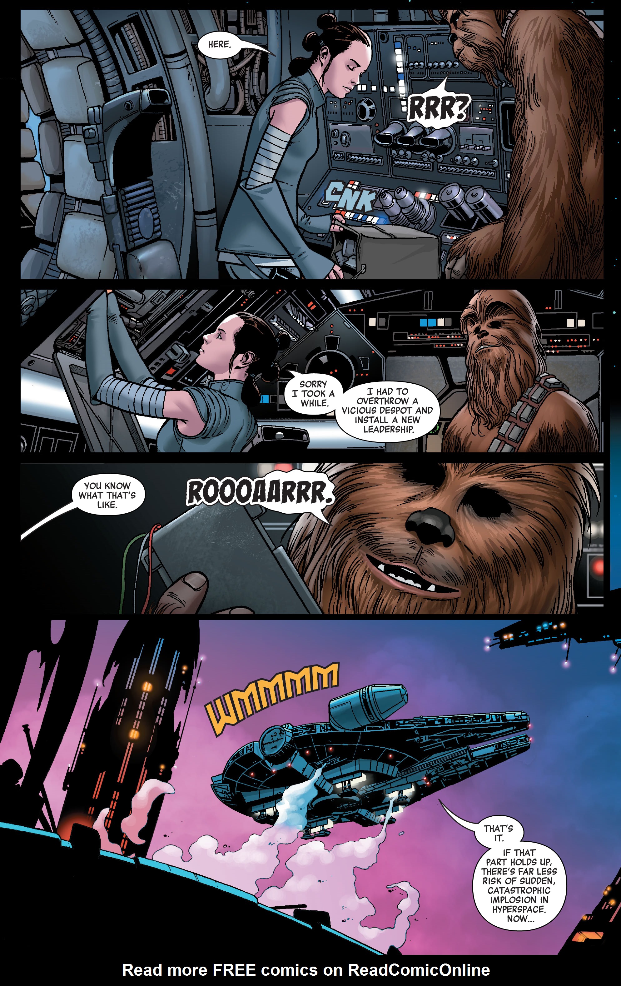 Read online Star Wars: Age Of Resistance comic -  Issue # _TPB (Part 2) - 51