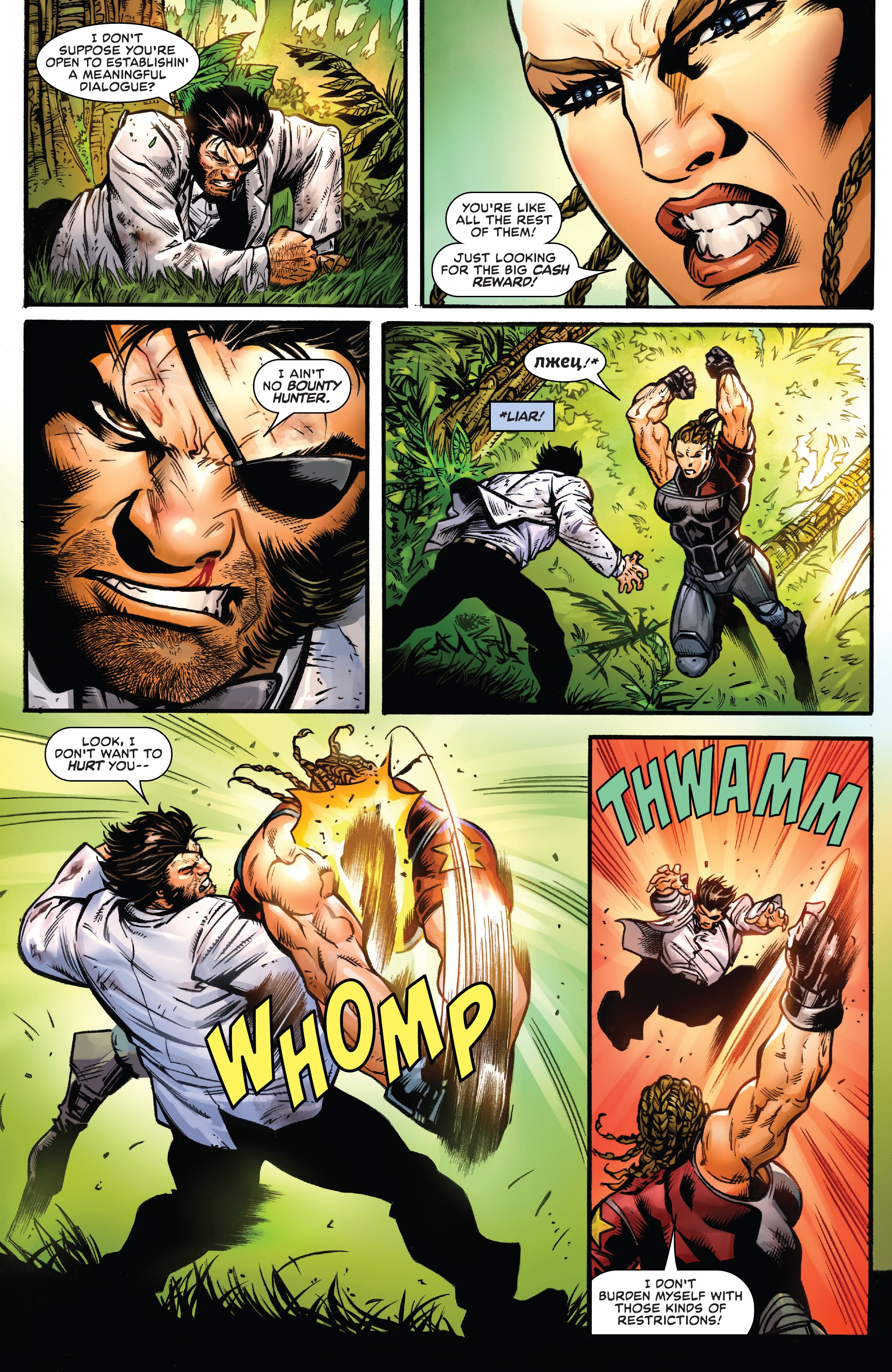 Read online Wolverine: Patch comic -  Issue #1 - 18