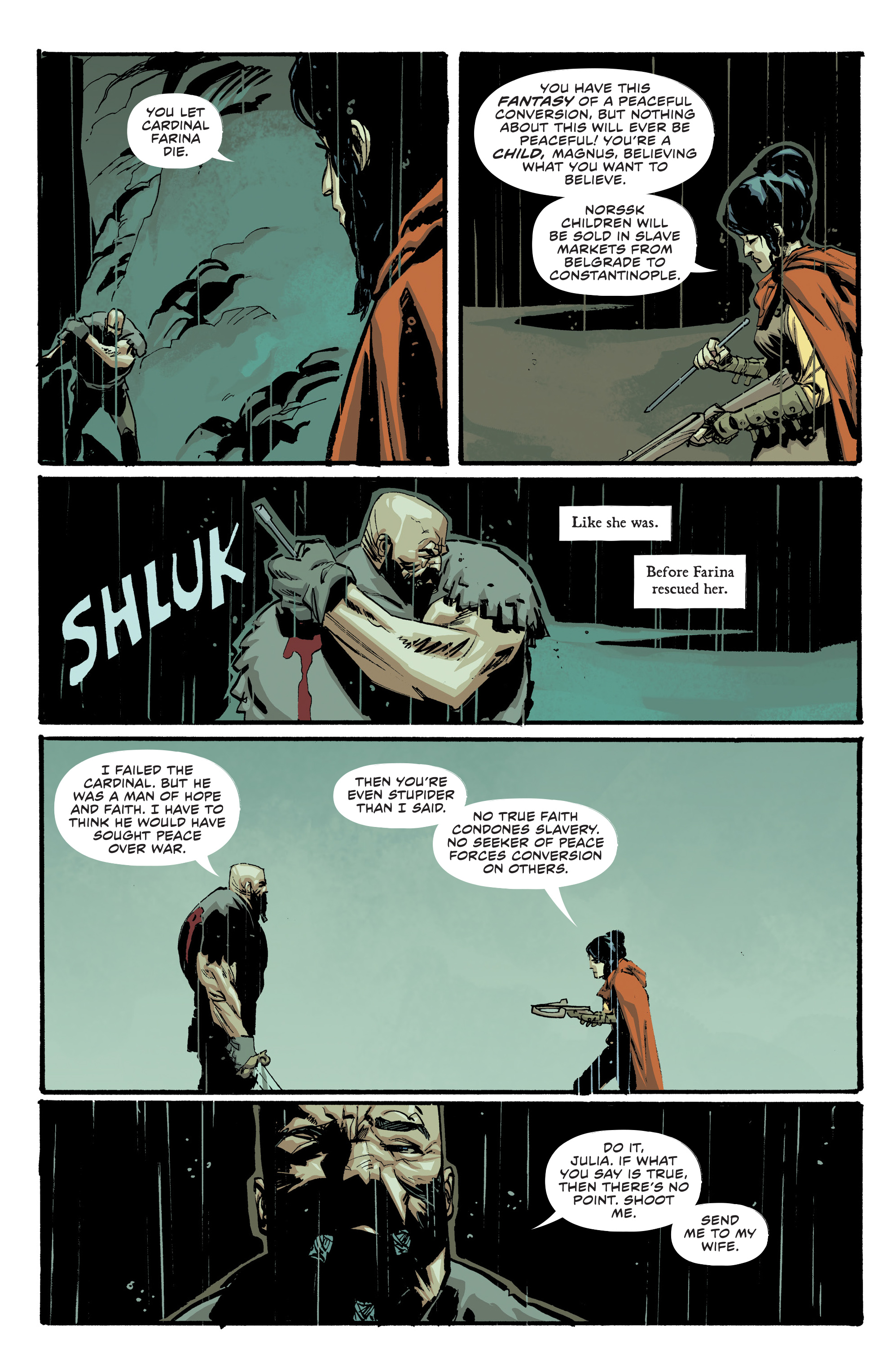 Read online Black Road comic -  Issue #10 - 20