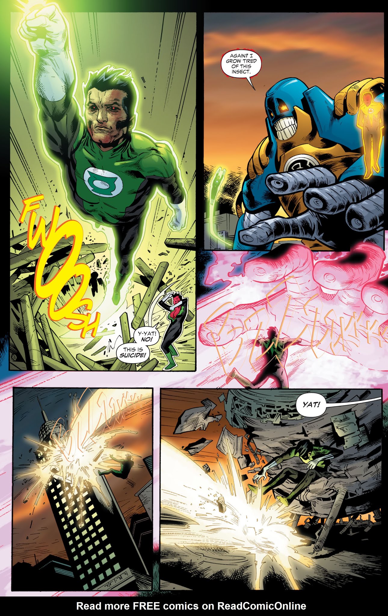 Read online Green Lantern (2005) comic -  Issue # _TPB 4 (Part 3) - 16
