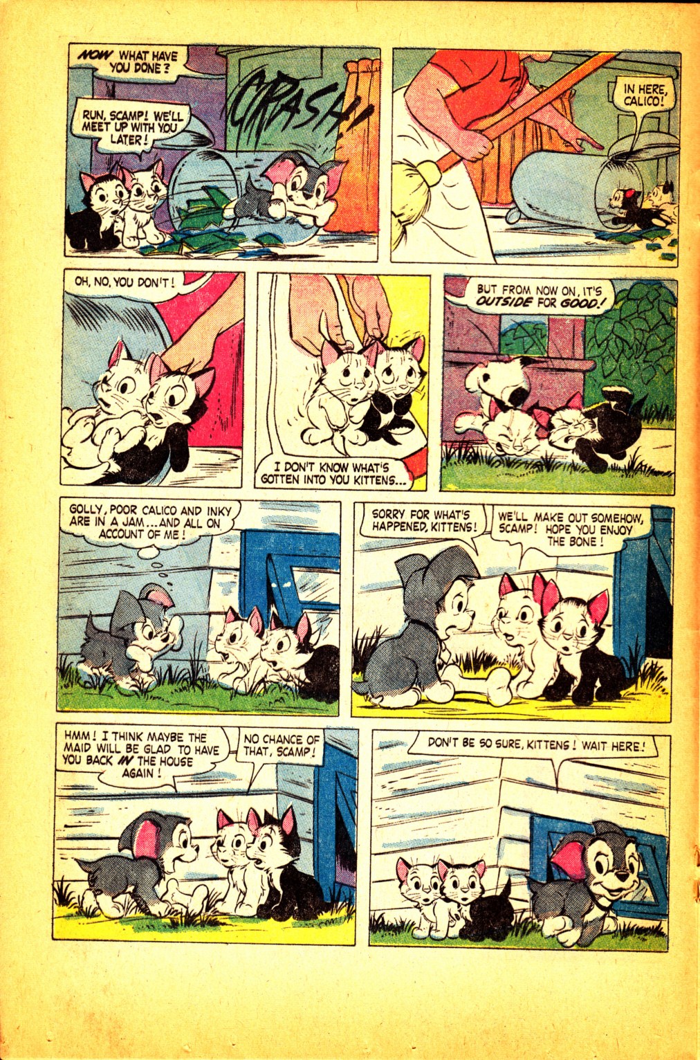 Read online Scamp (1967) comic -  Issue #14 - 16