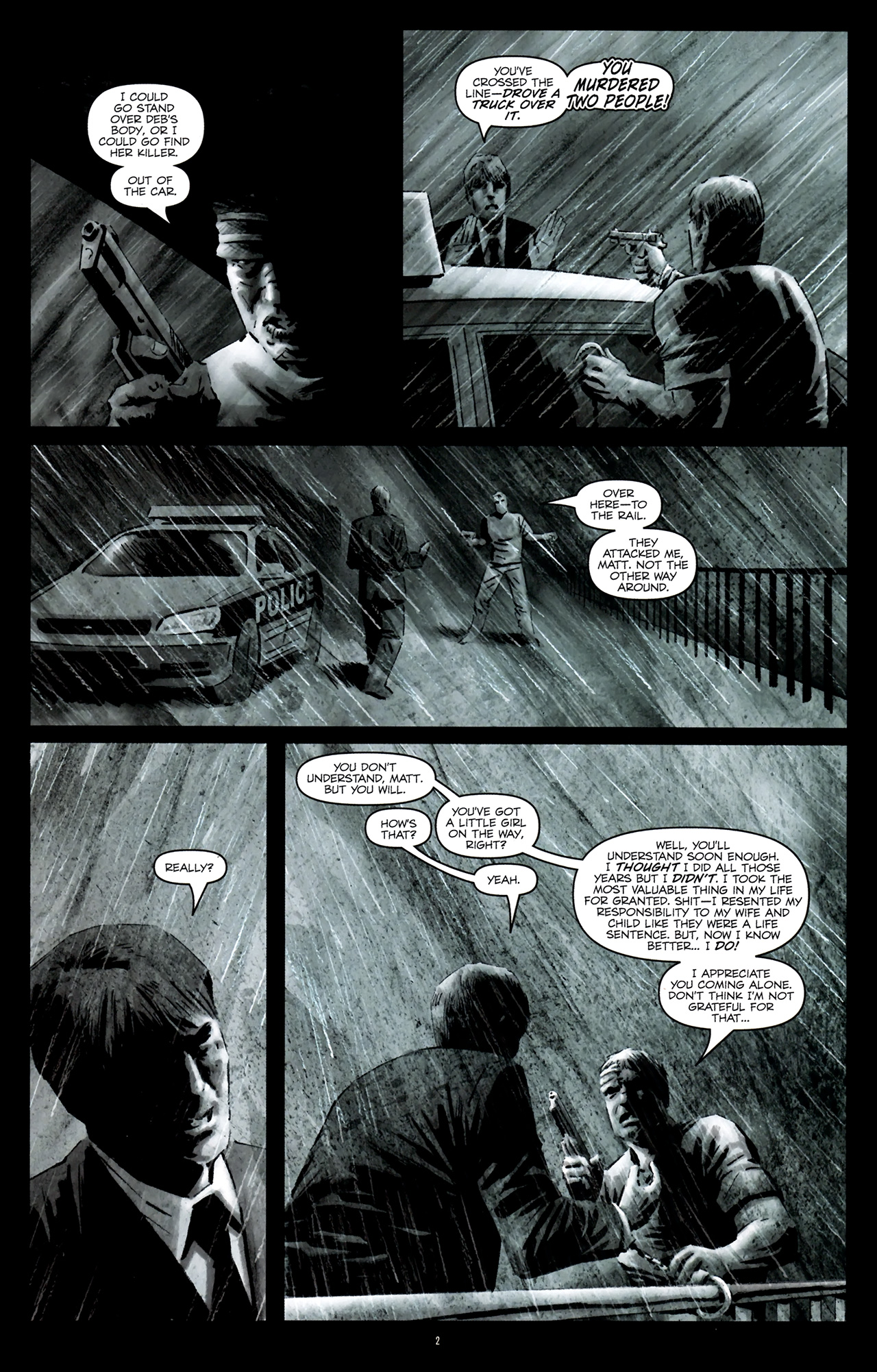 Read online 5 Days to Die comic -  Issue #4 - 4