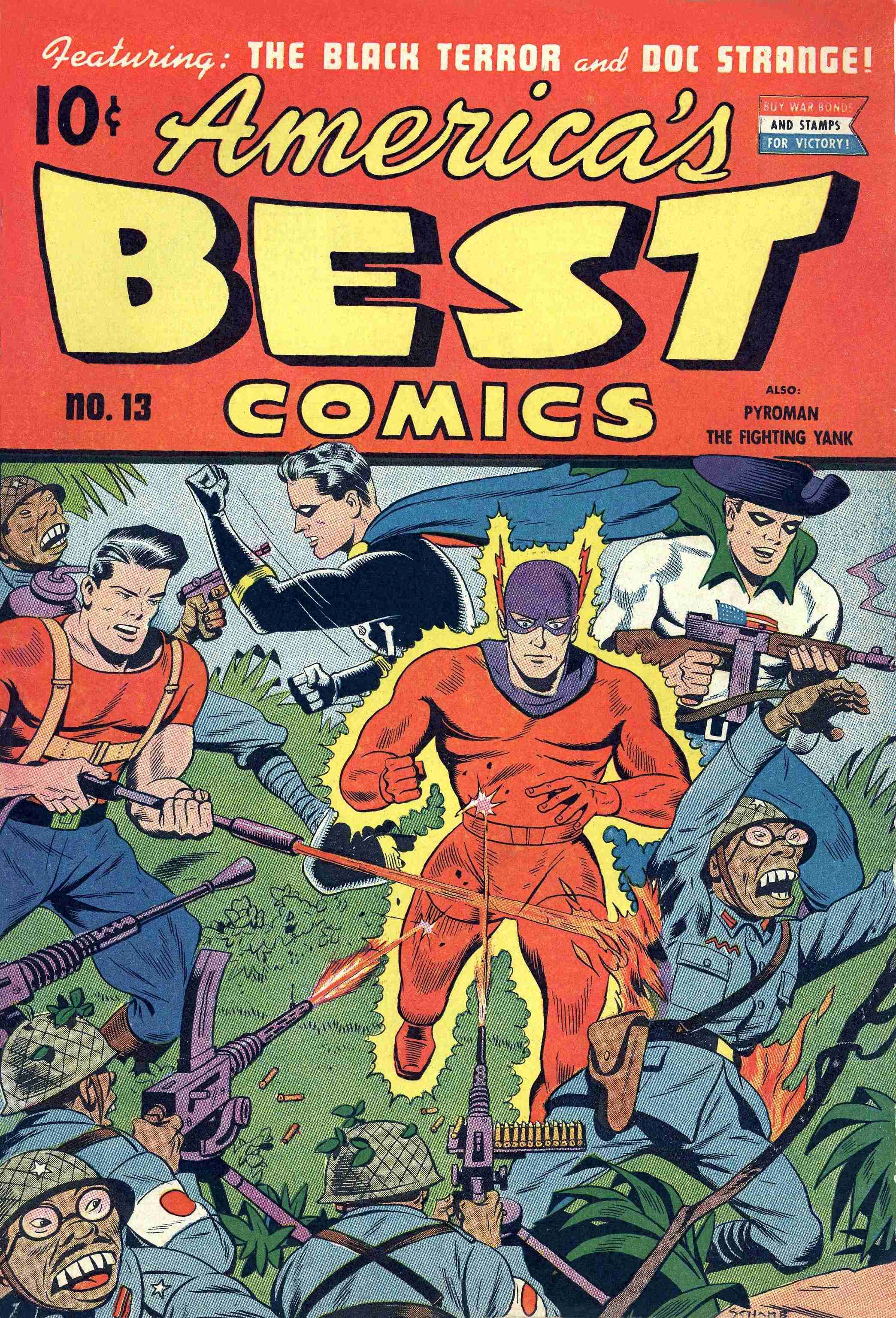 Read online America's Best Comics comic -  Issue #13 - 2