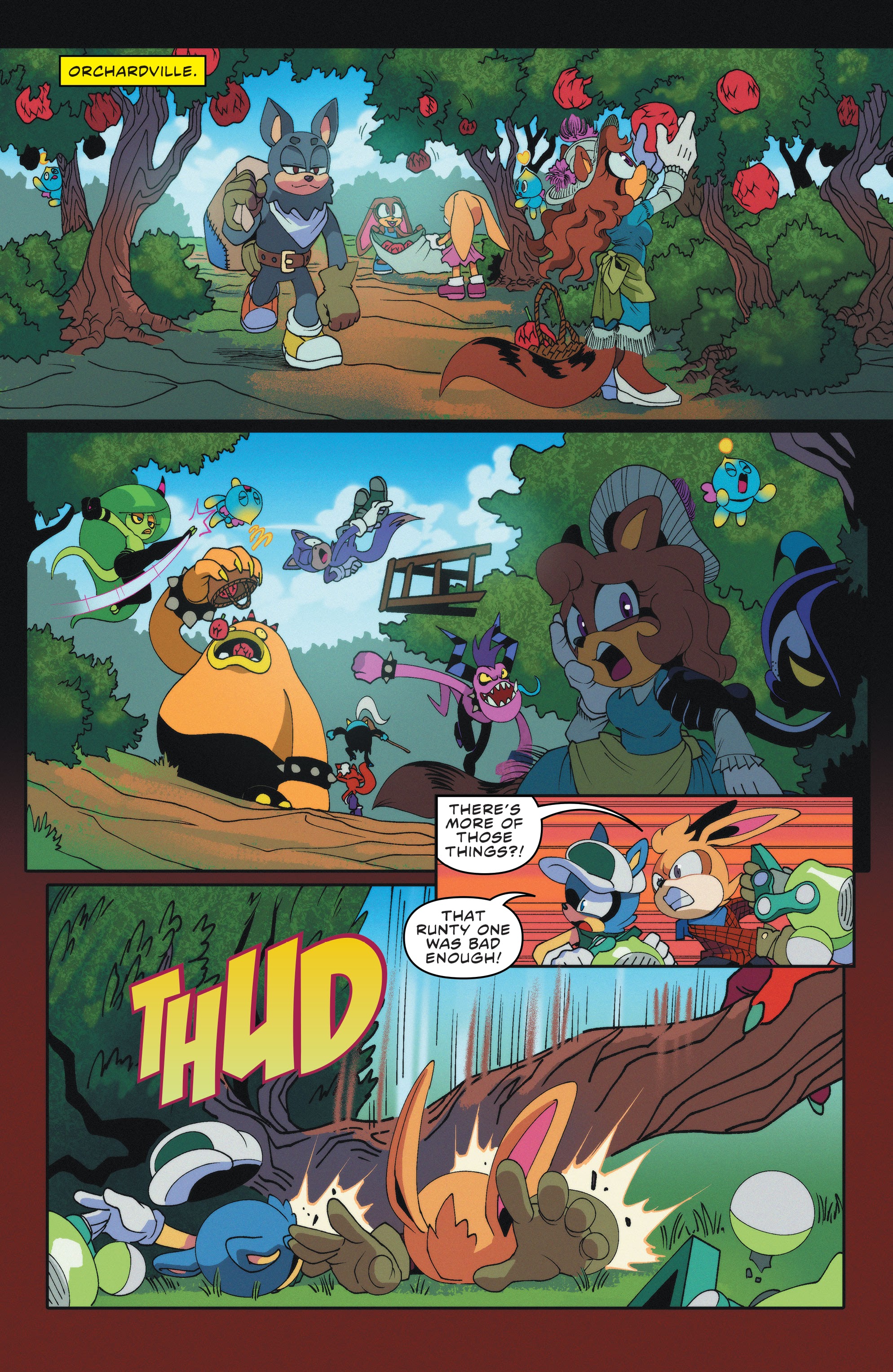 Read online Sonic the Hedgehog (2018) comic -  Issue #41 - 19