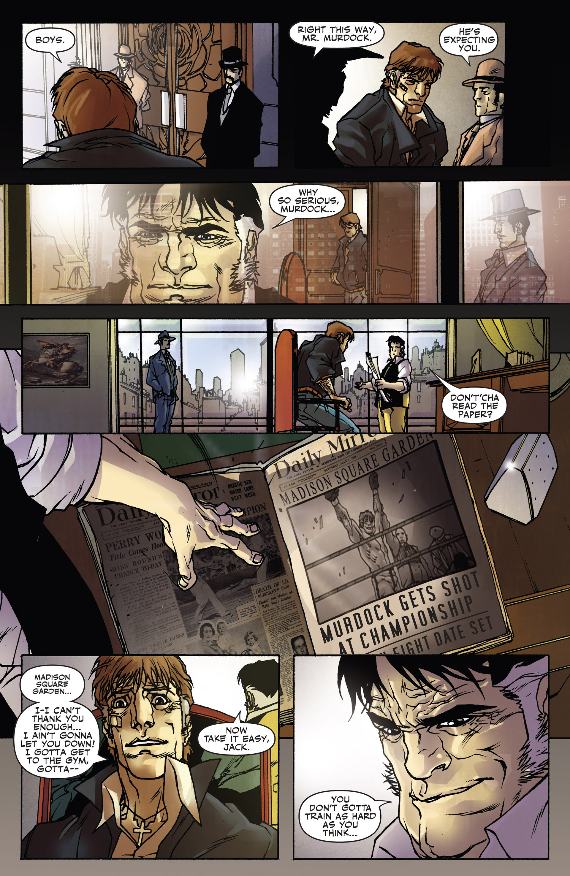 Read online Daredevil: Battlin' Jack Murdock comic -  Issue #3 - 11
