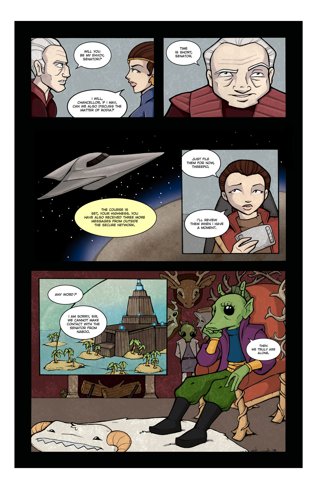 Read online Star Wars: Tales From The Clone Wars comic -  Issue # TPB - 30