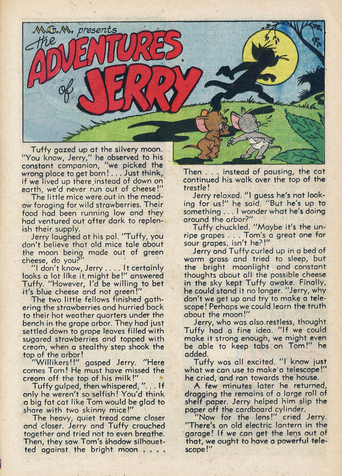 Read online Tom & Jerry Comics comic -  Issue #72 - 21