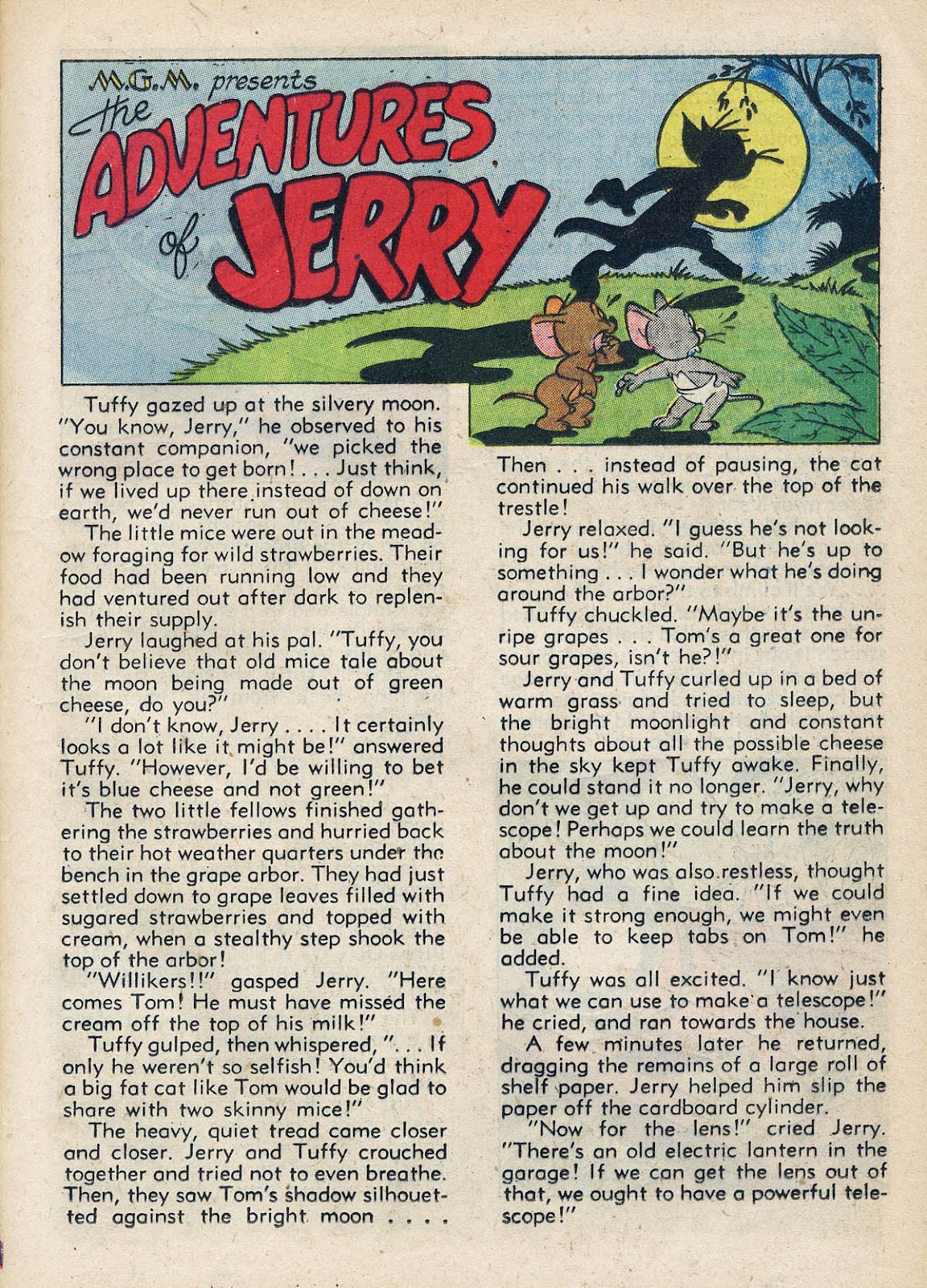 Tom & Jerry Comics issue 72 - Page 21