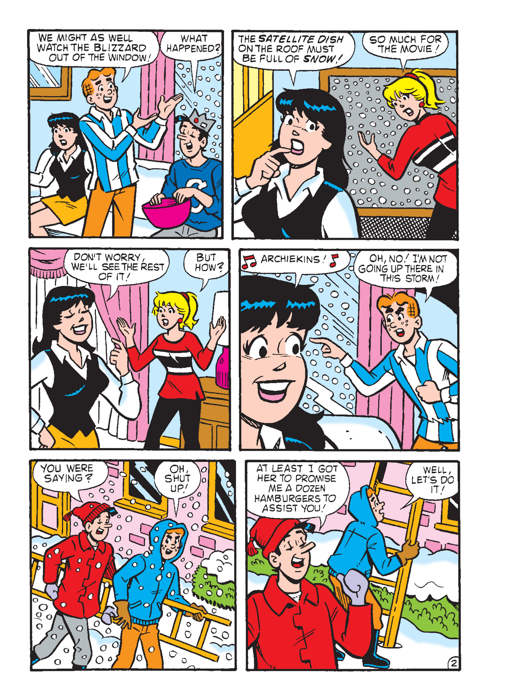 Read online Archie's Double Digest Magazine comic -  Issue #295 - 143