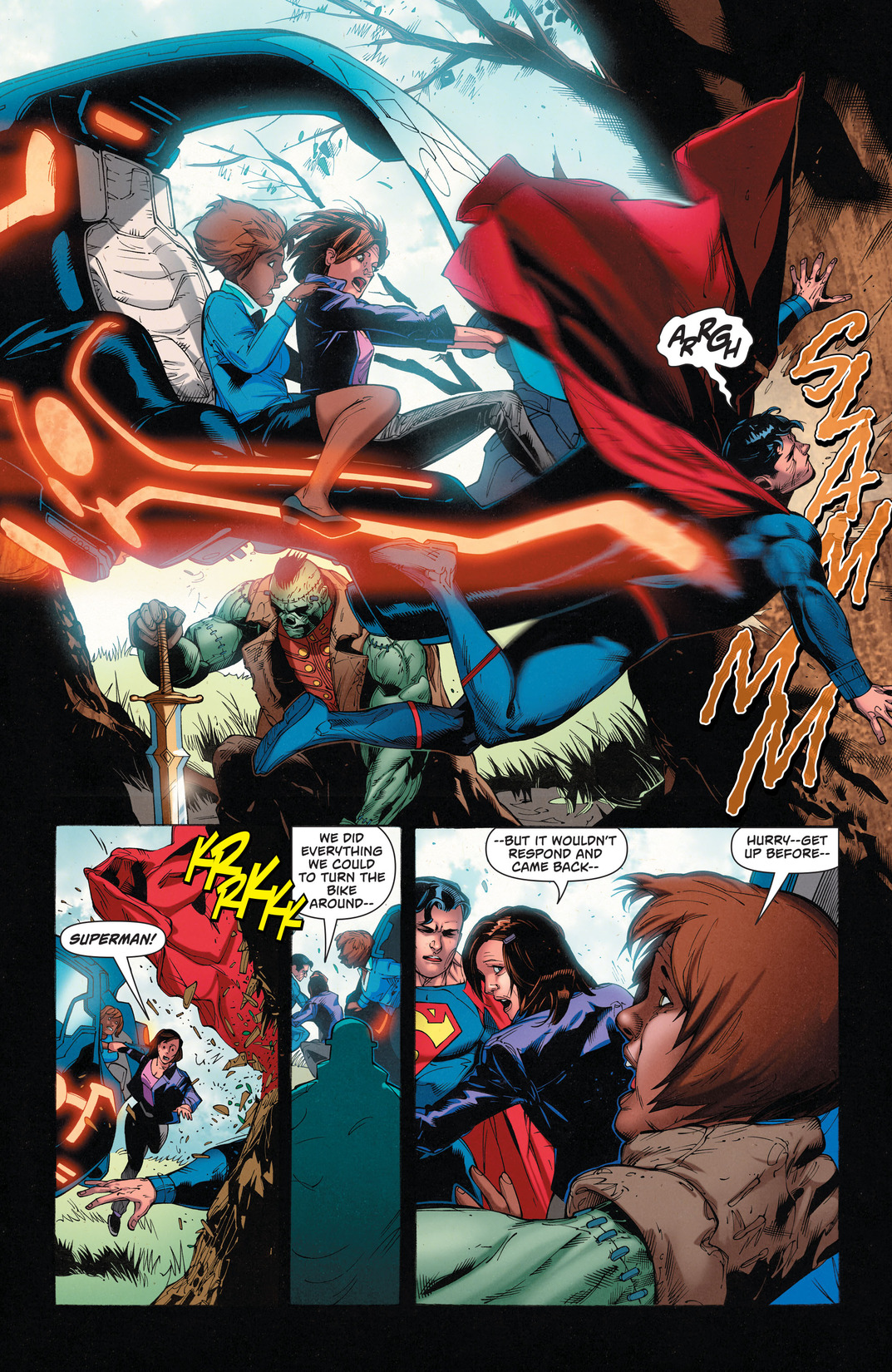 Read online Superman (2016) comic -  Issue #12 - 19