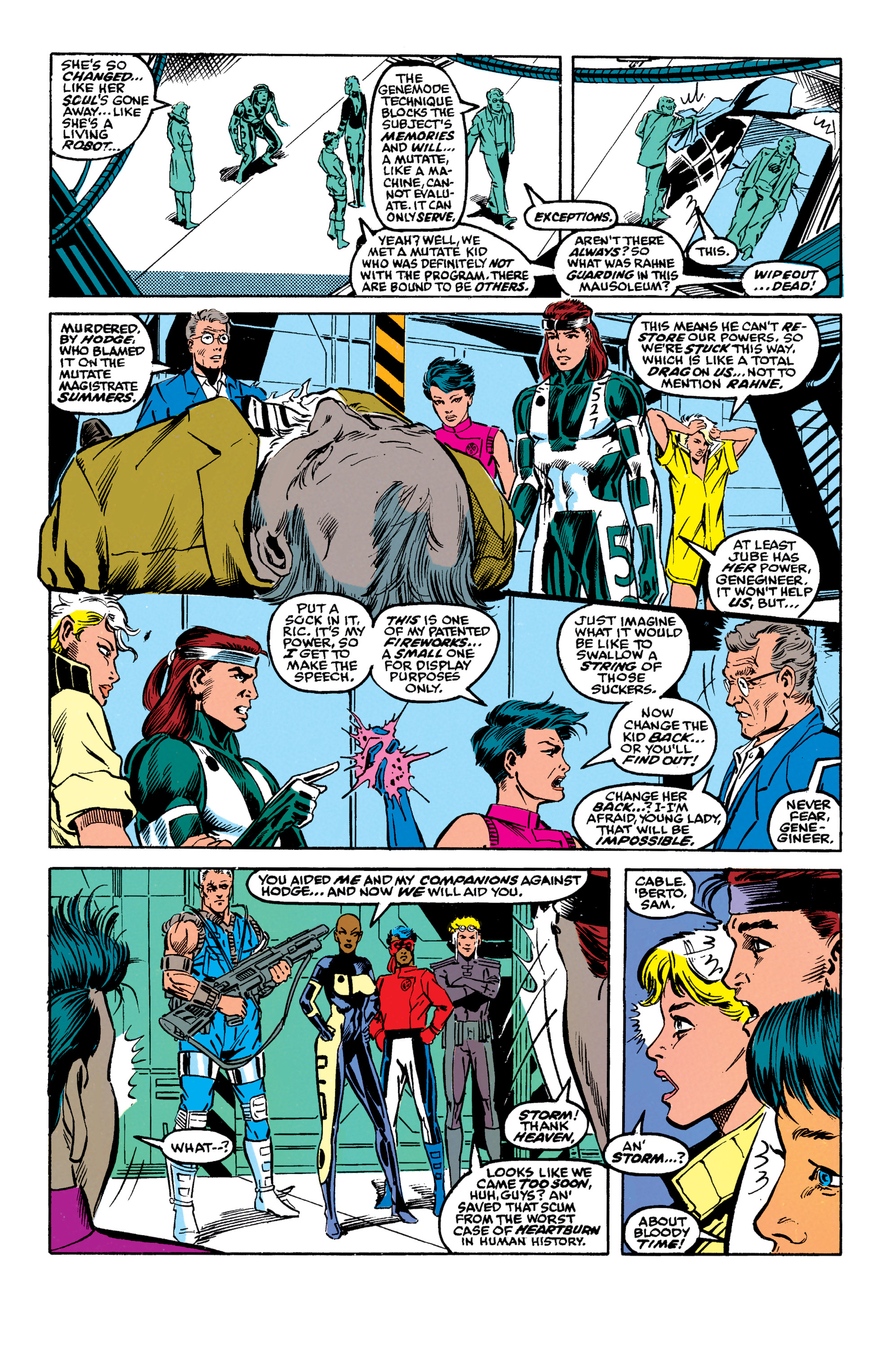 Read online X-Men Milestones: X-Tinction Agenda comic -  Issue # TPB (Part 3) - 69