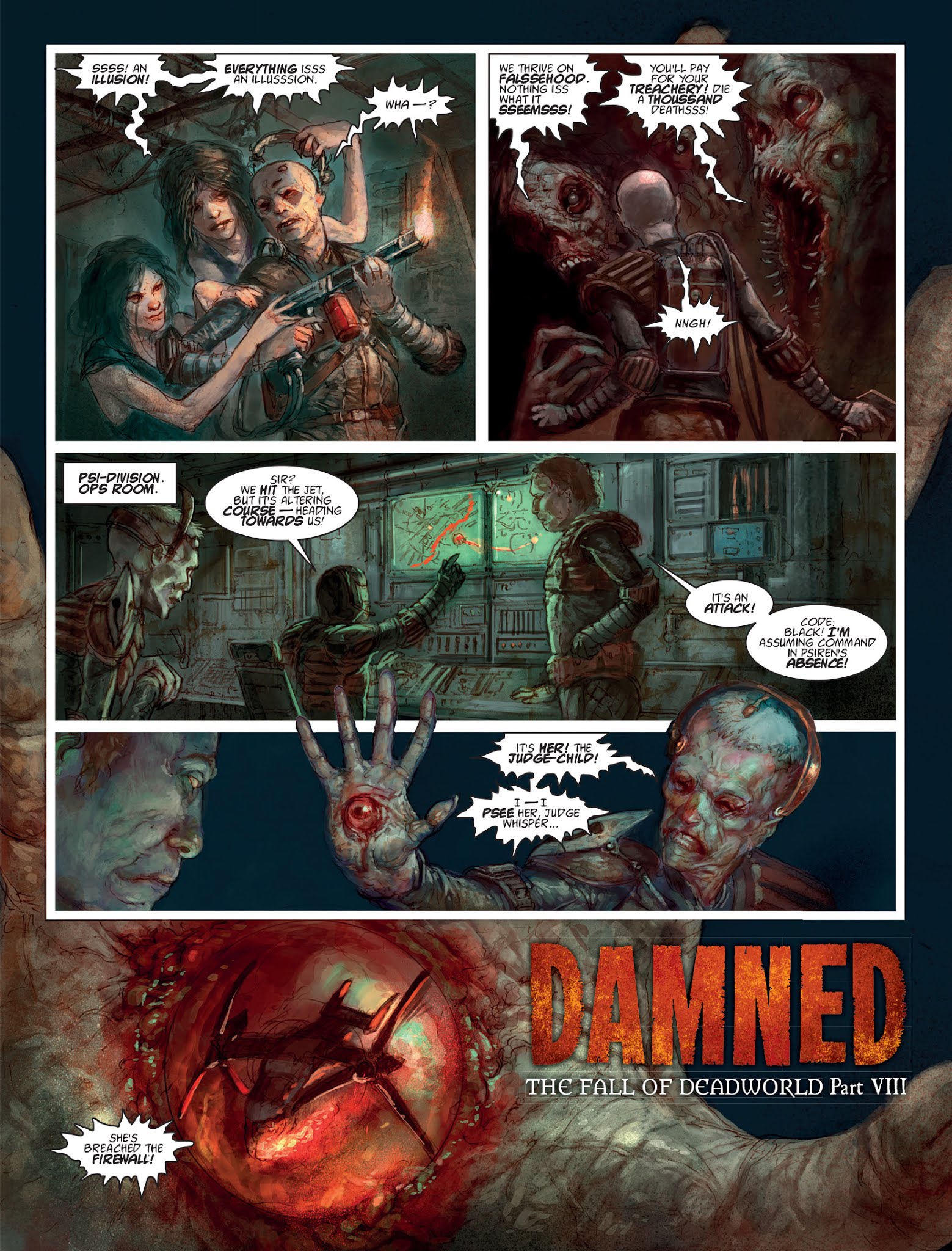 Read online 2000 AD comic -  Issue #2088 - 27