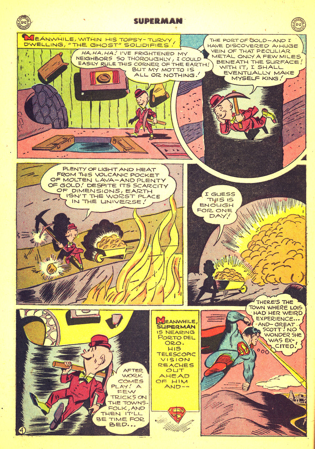 Read online Superman (1939) comic -  Issue #36 - 6