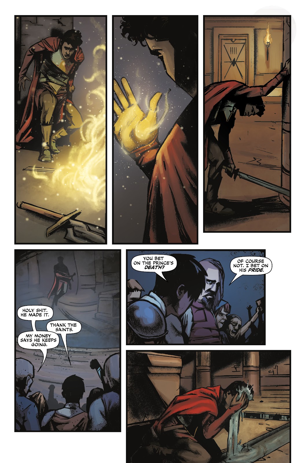 Shades of Magic issue 7 - Page 22
