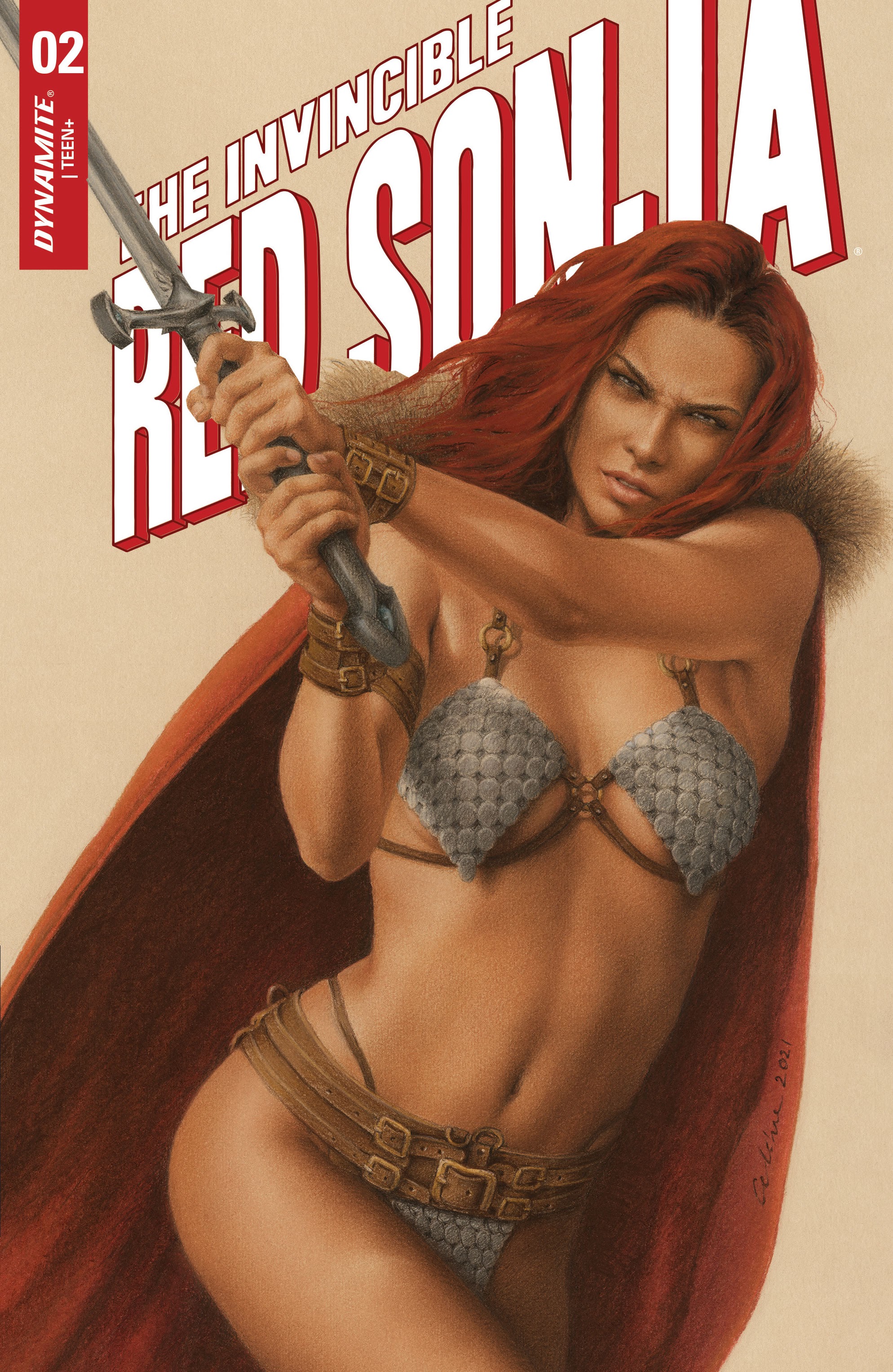Read online The Invincible Red Sonja comic -  Issue #2 - 3