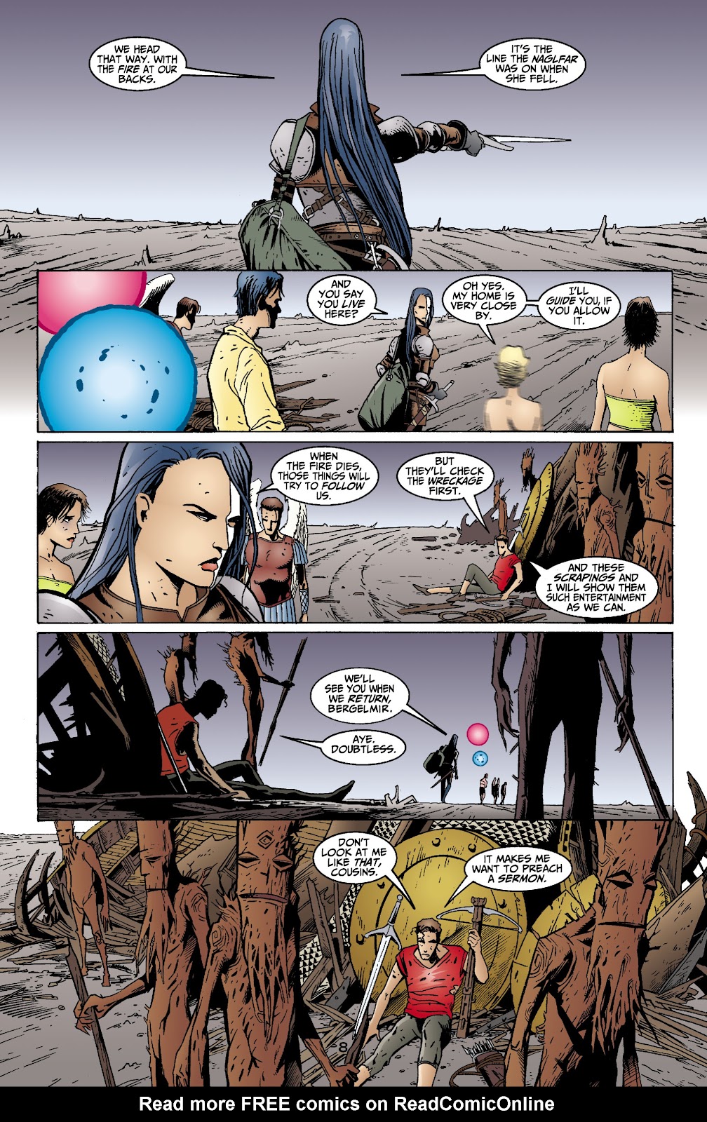 Lucifer (2000) issue 39 - Page 8