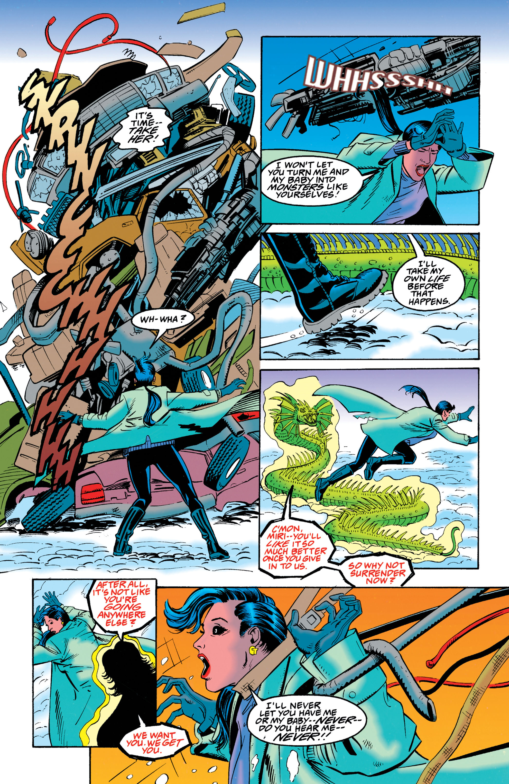 Read online The New Titans (1988) comic -  Issue #119 - 23