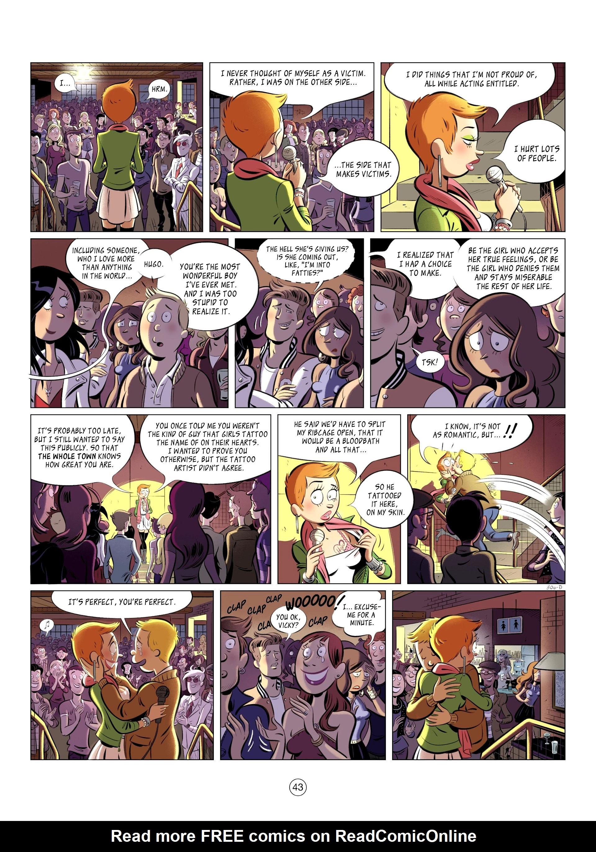 Read online The Bellybuttons comic -  Issue #8 - 44