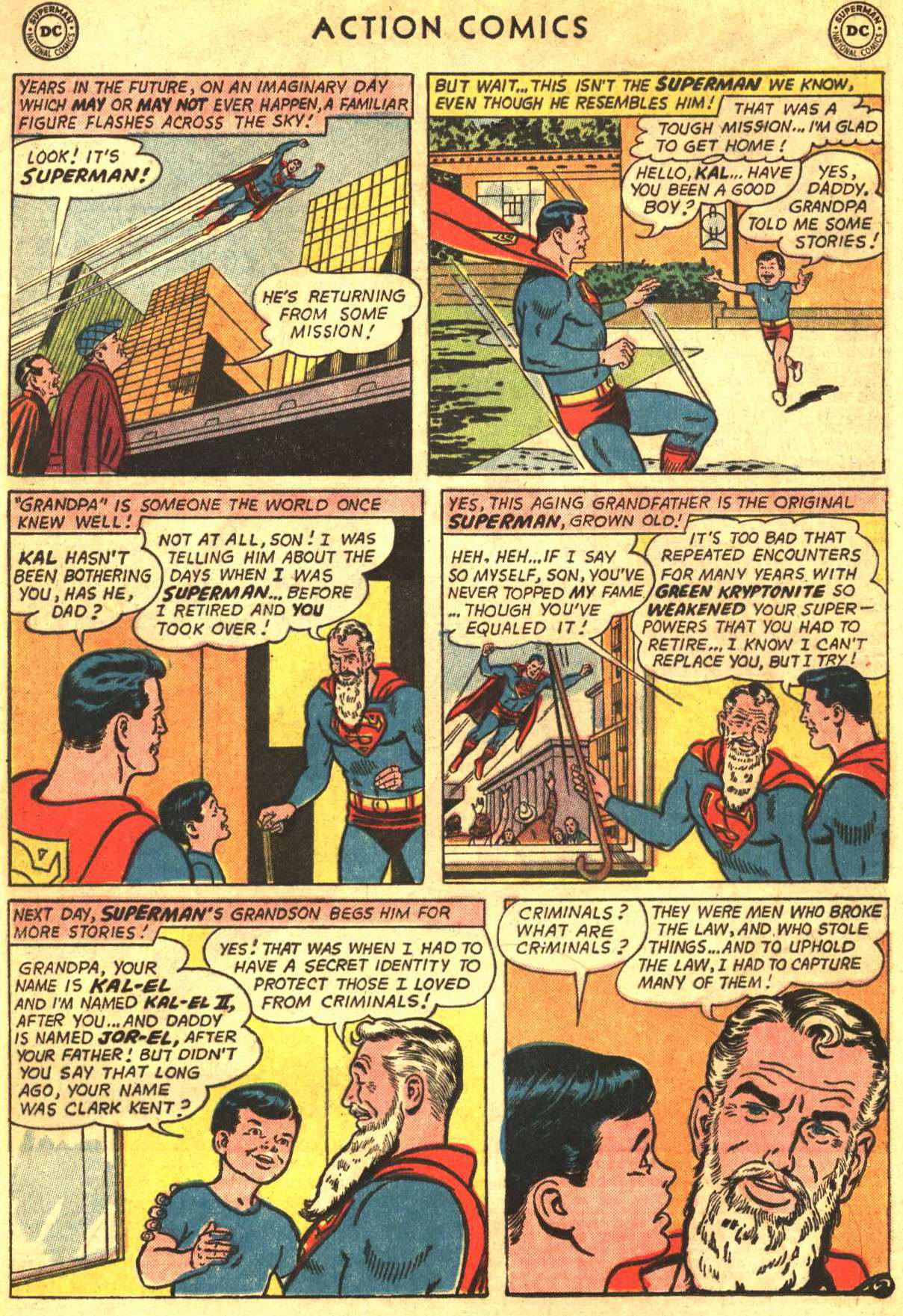 Read online Action Comics (1938) comic -  Issue #327 - 4