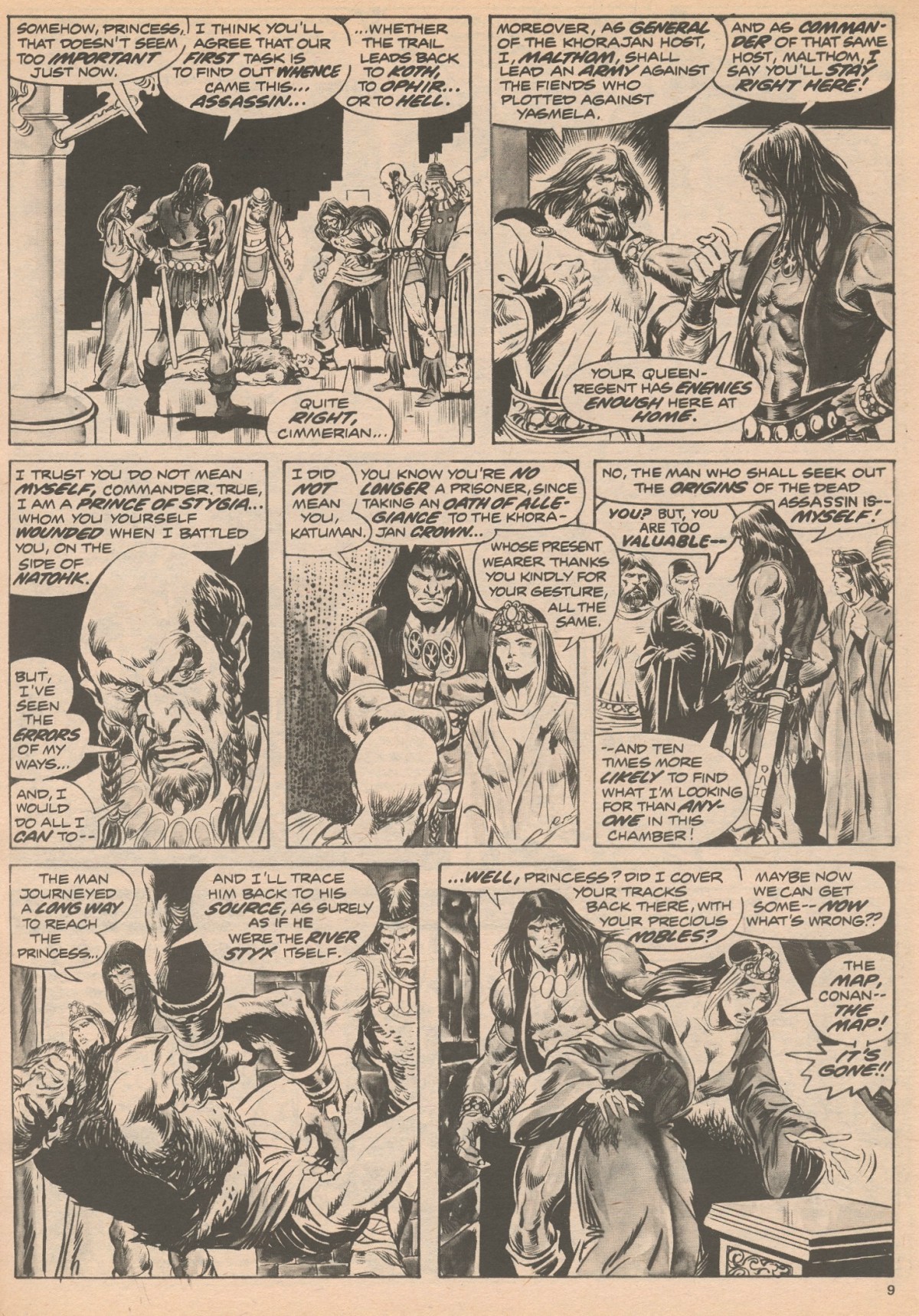The Savage Sword Of Conan Issue #3 #4 - English 9