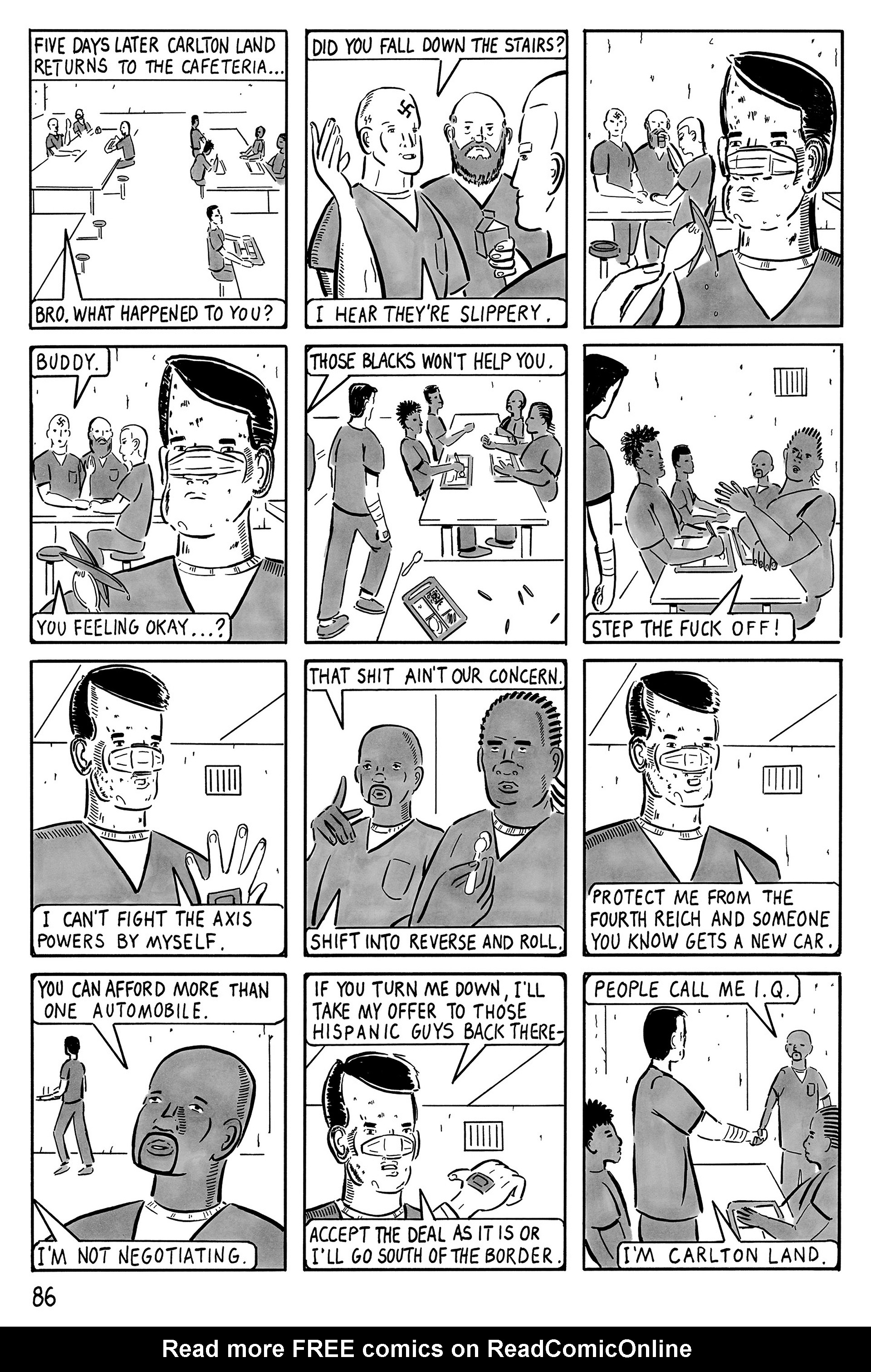 Read online Organisms from an Ancient Cosmos comic -  Issue # TPB (Part 1) - 94
